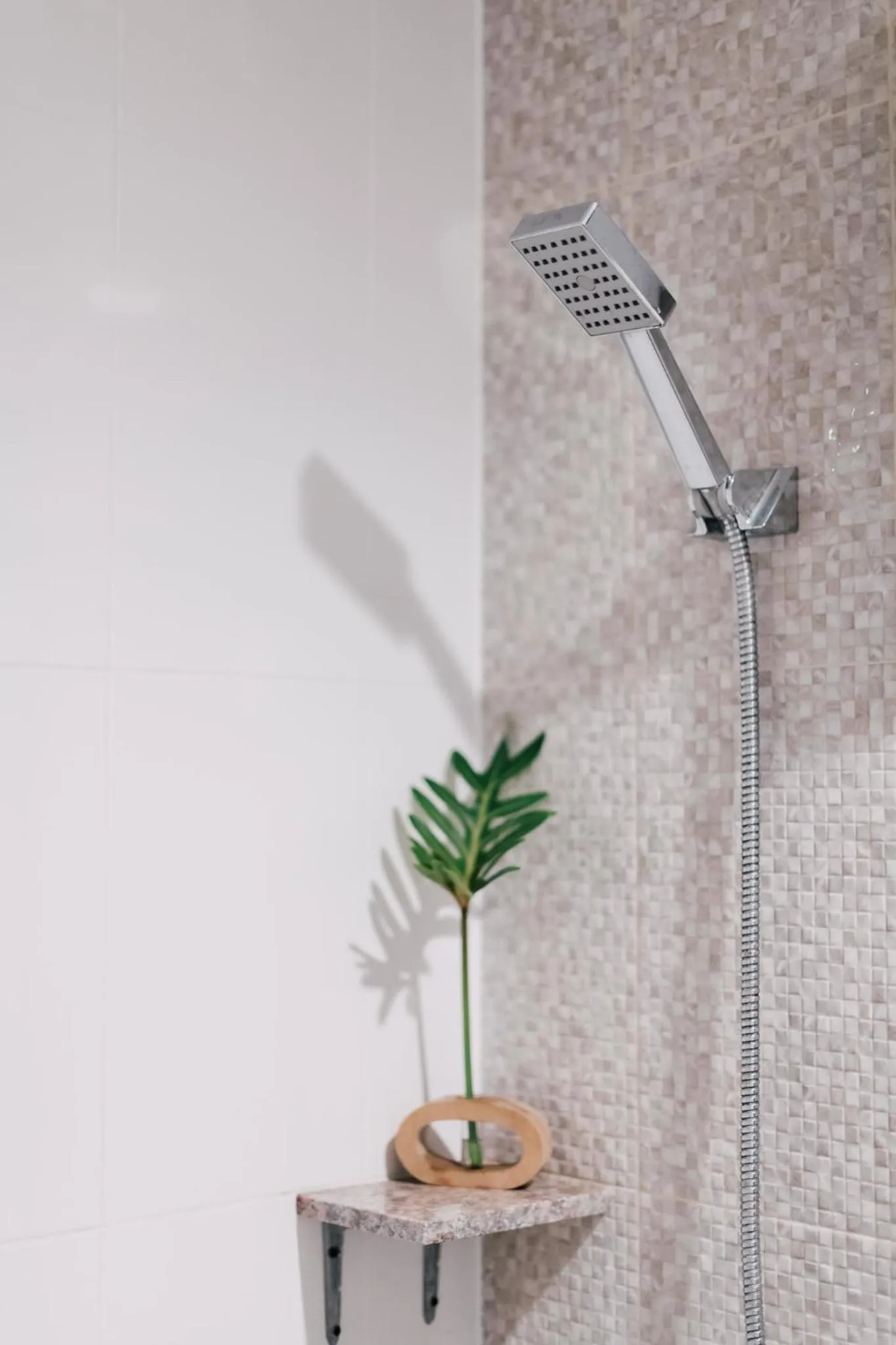 Shower in Harvest House