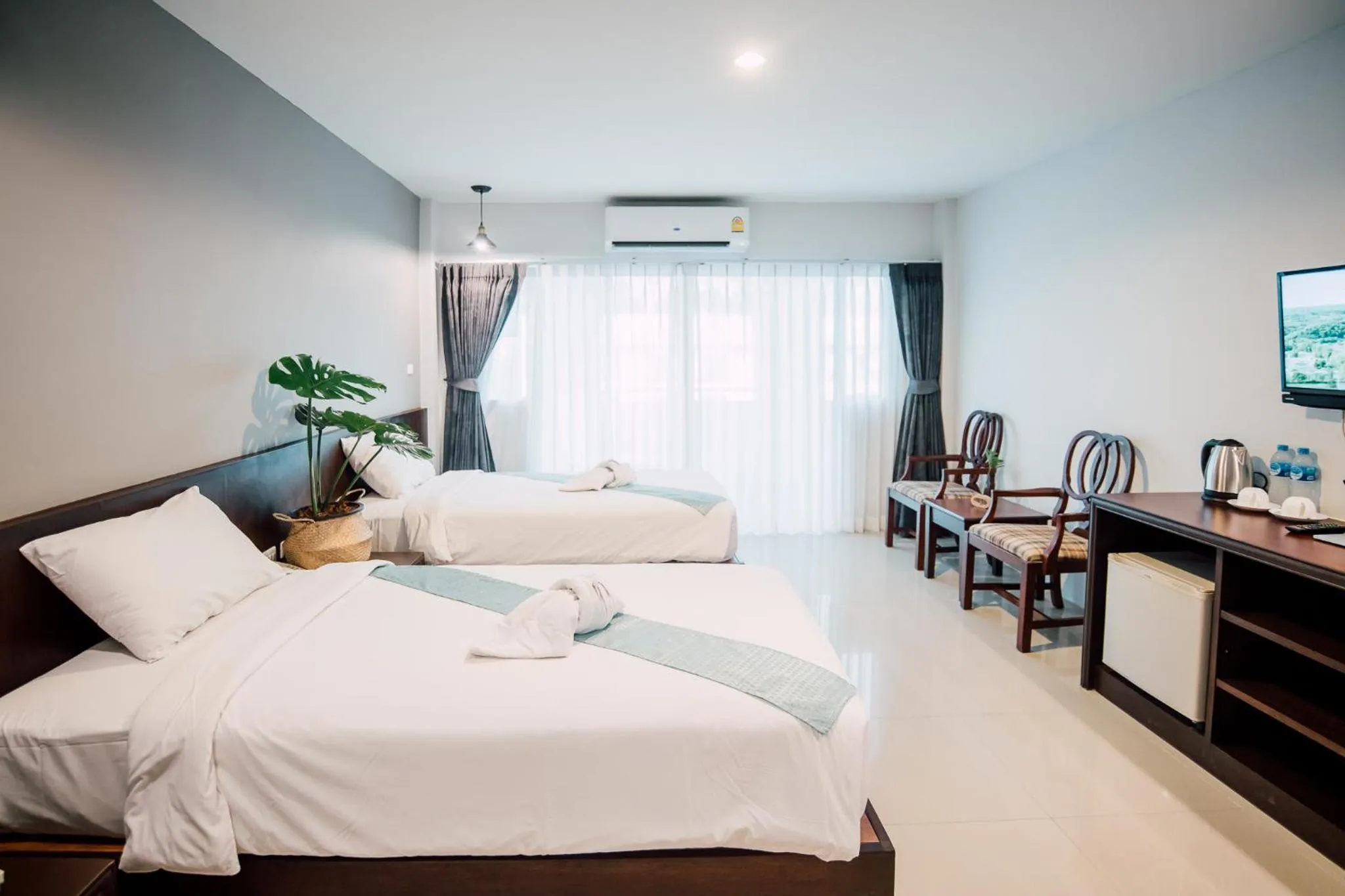 TV and multimedia, Bed in Harvest House