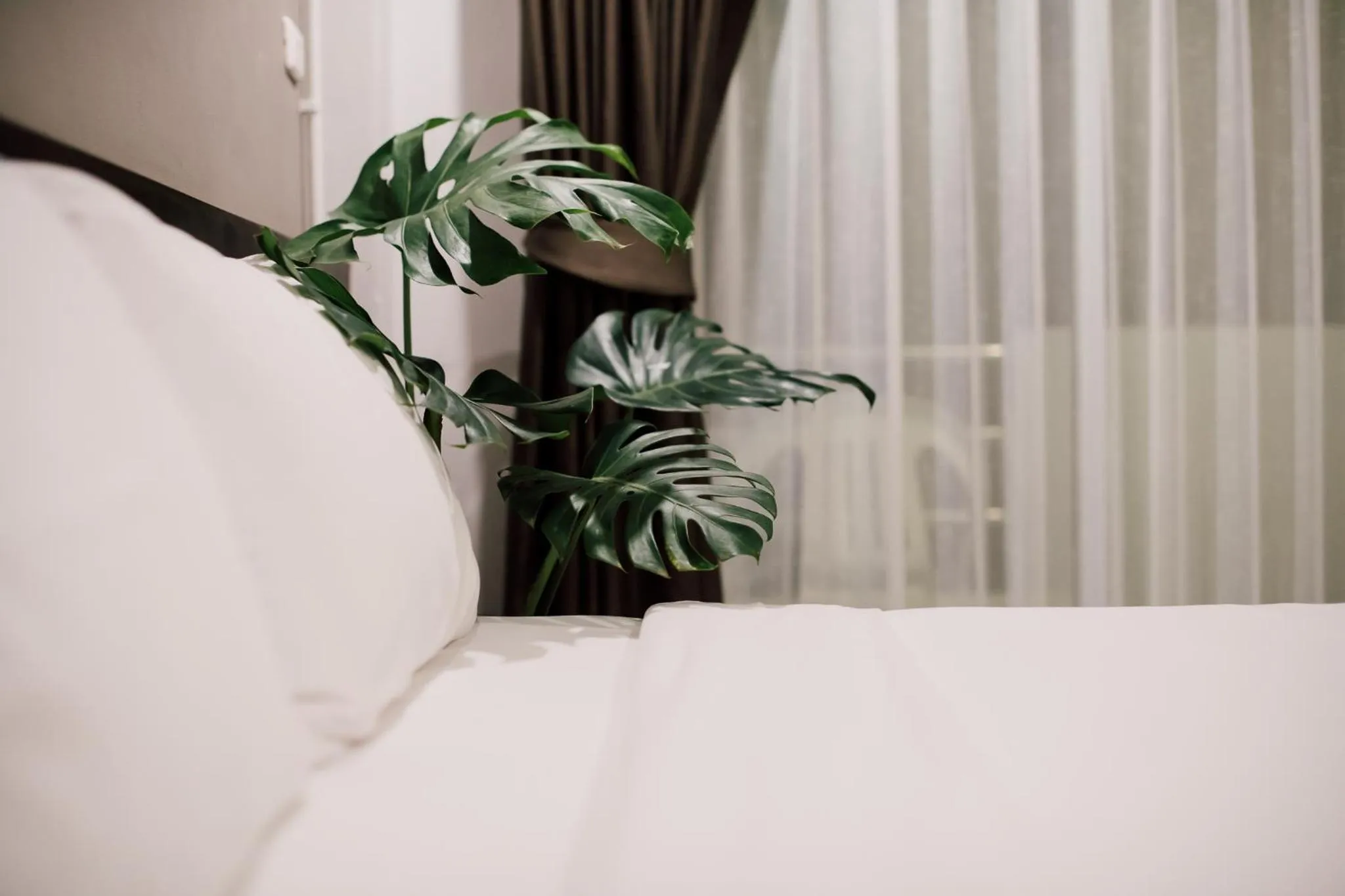 Decorative detail, Bed in Harvest House