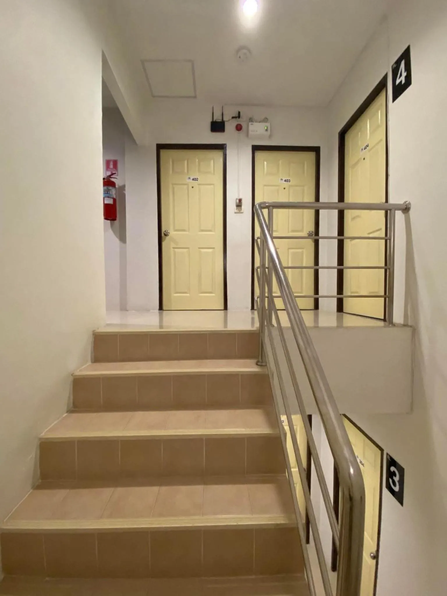 On site in Harvest House