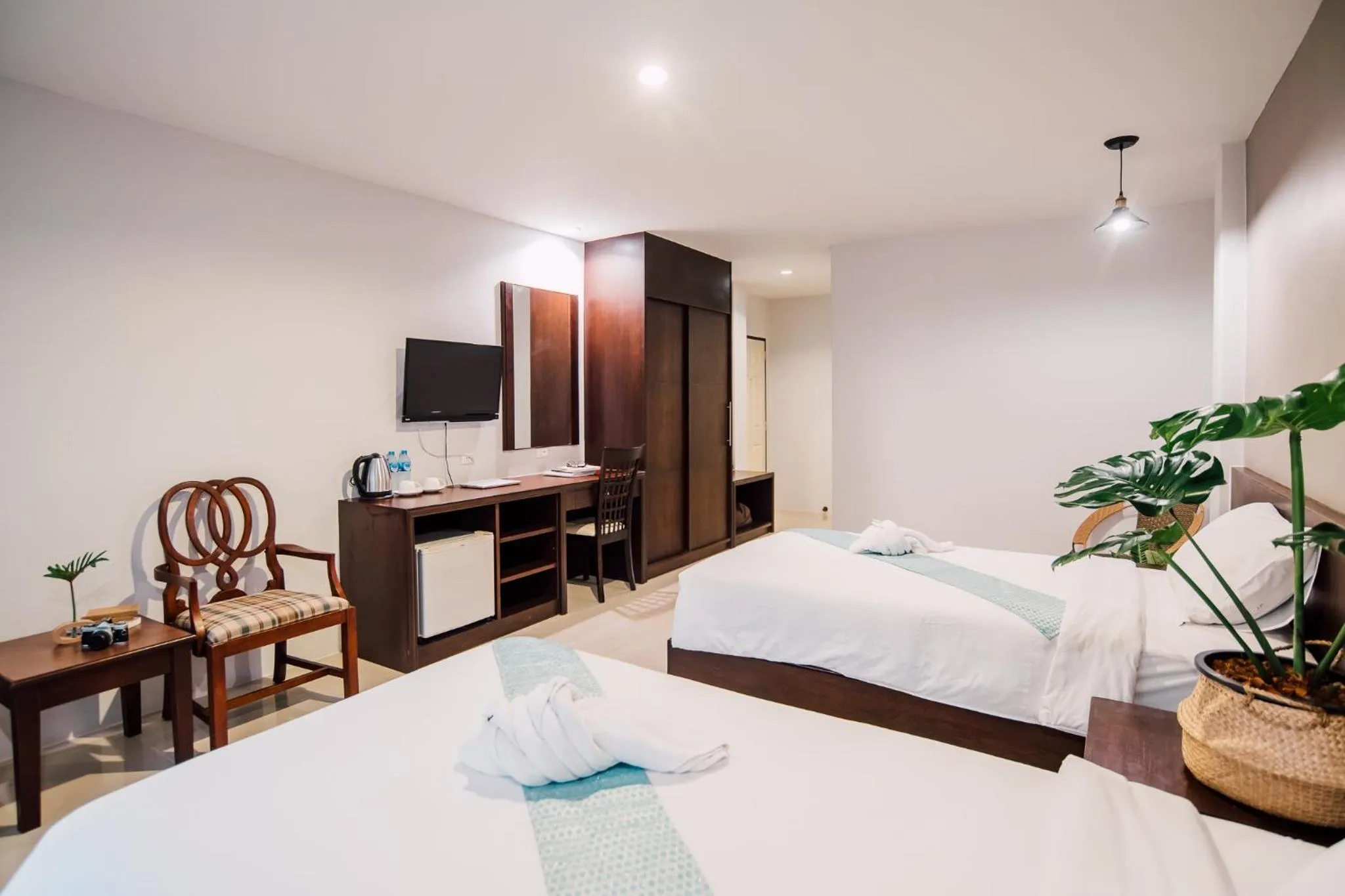 TV and multimedia, Bed in Harvest House