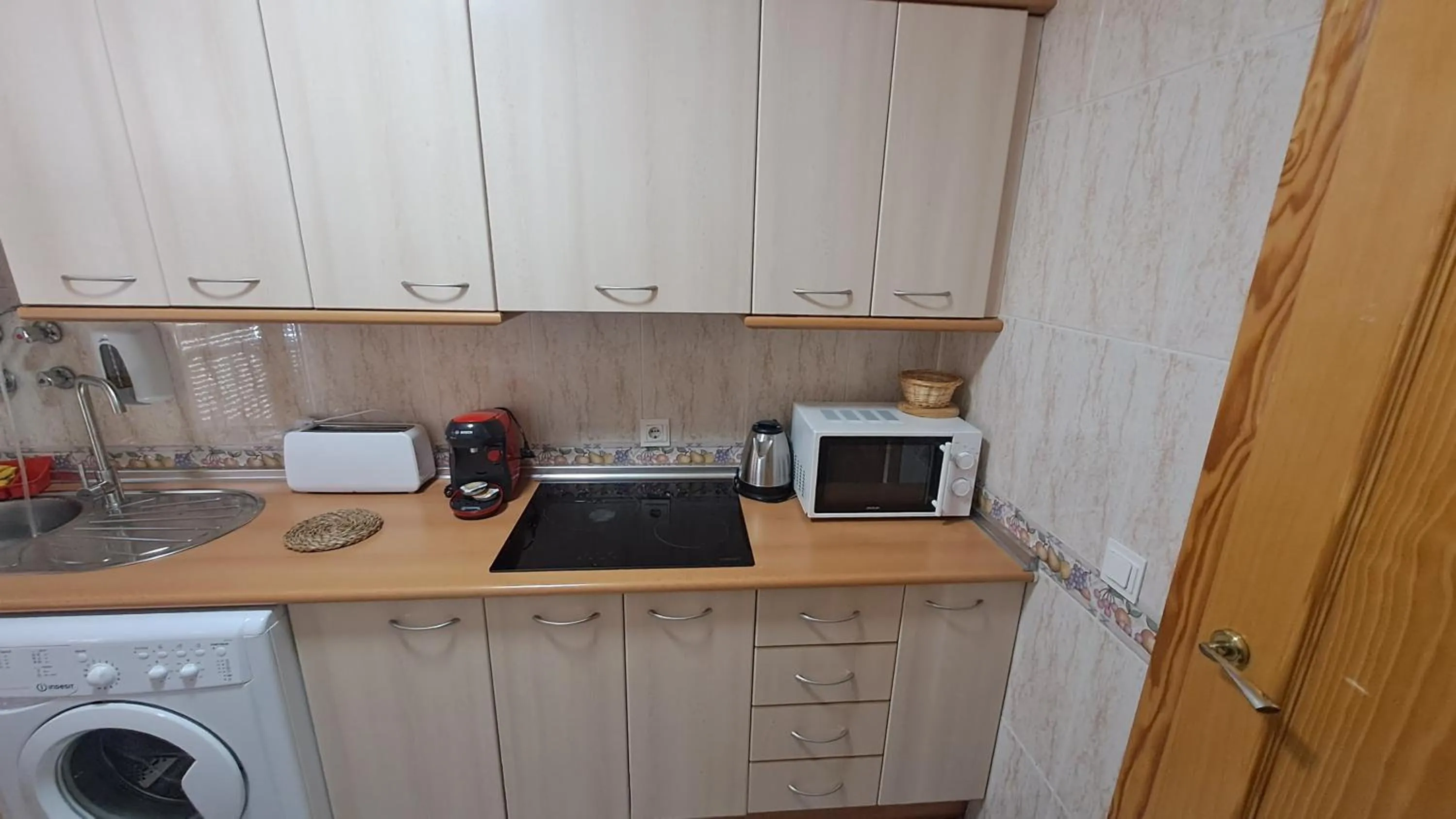 Kitchen or kitchenette in Nest Style Granada