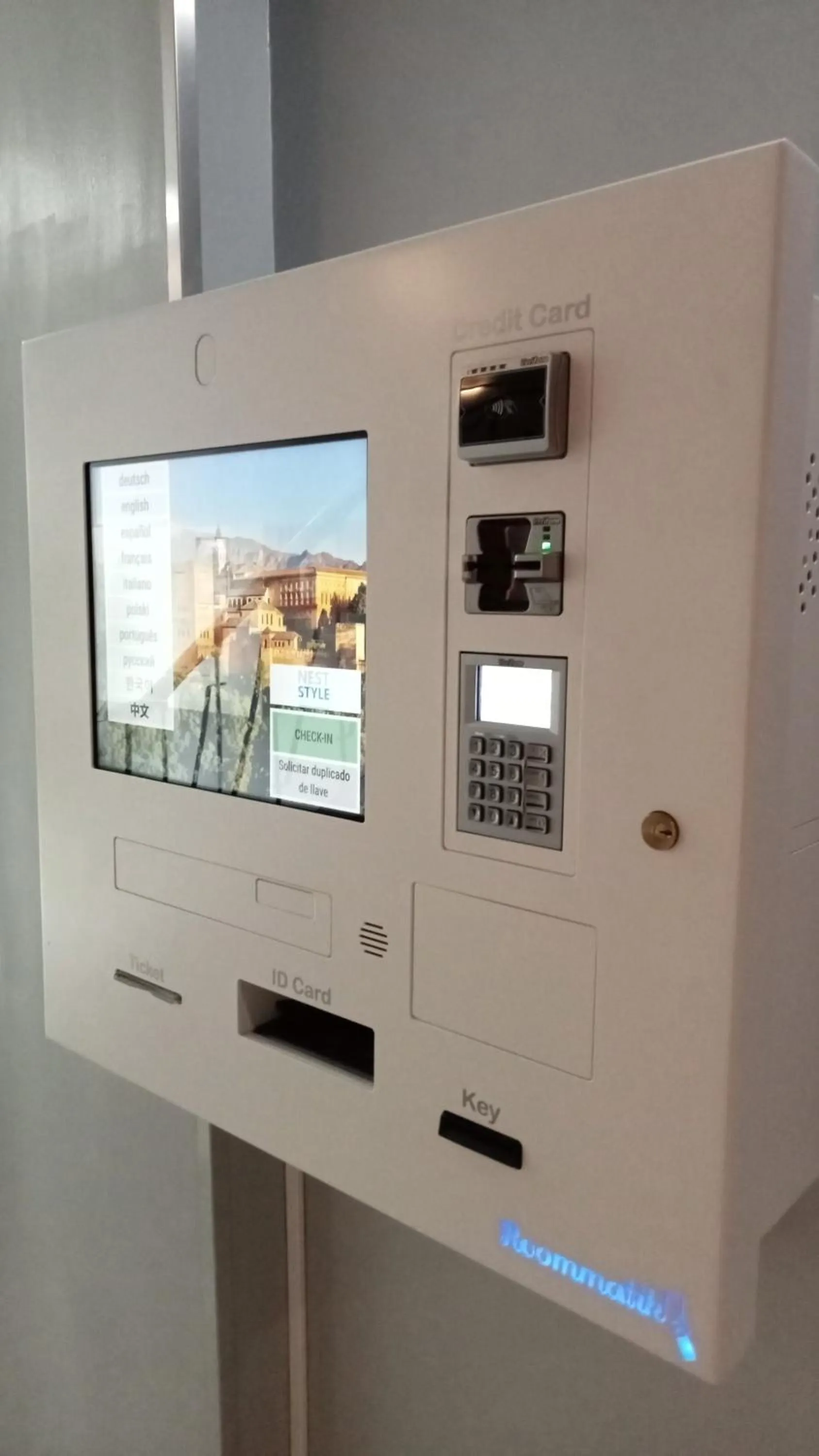 Lobby or reception in Nest Style Granada