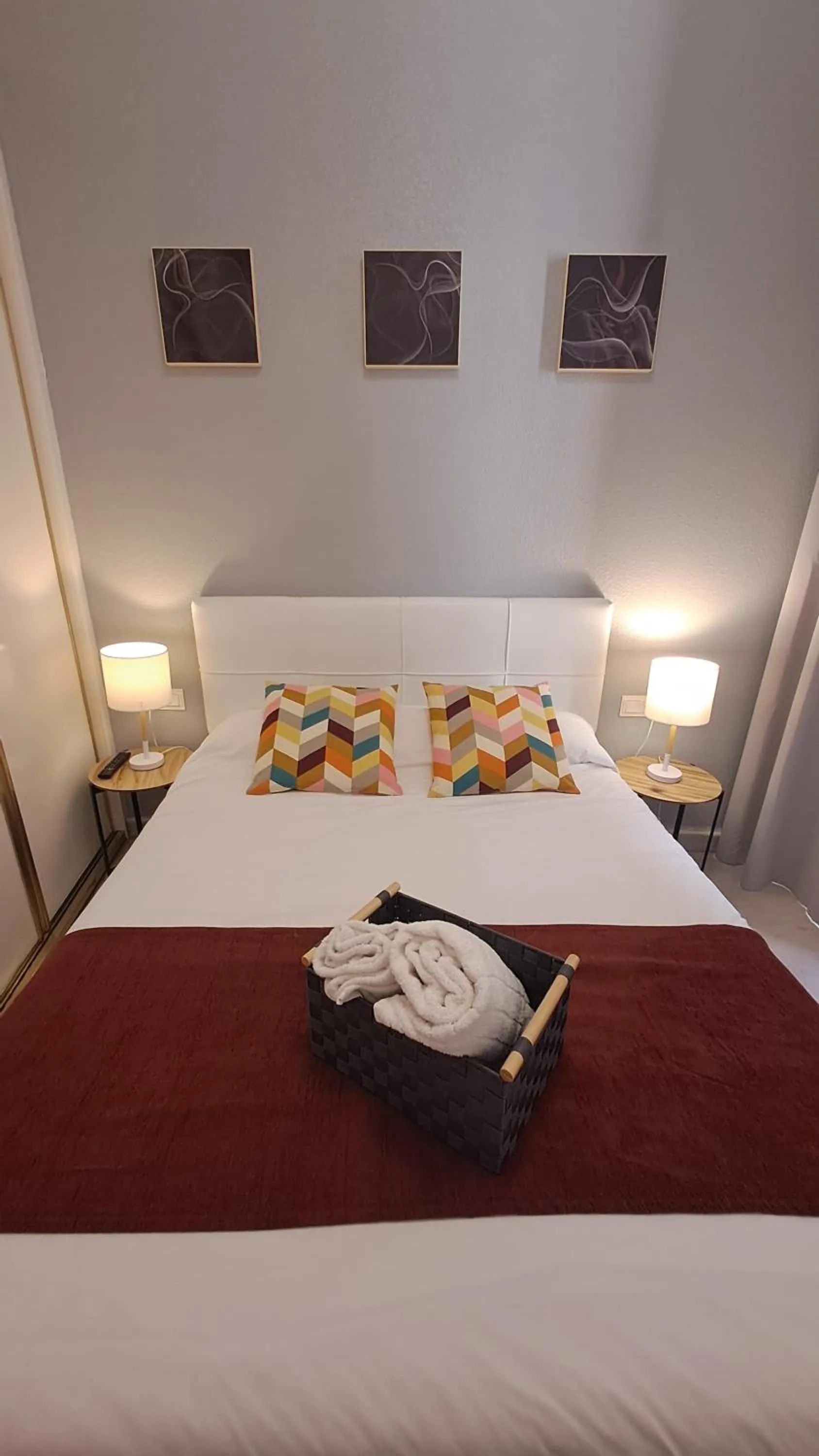 Bed in Nest Style Granada