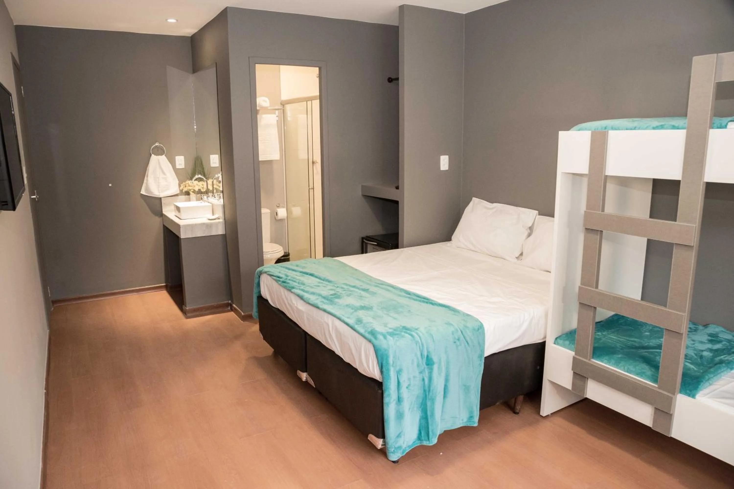 Photo of the whole room, Bed in REF House Barra Da Tijuca