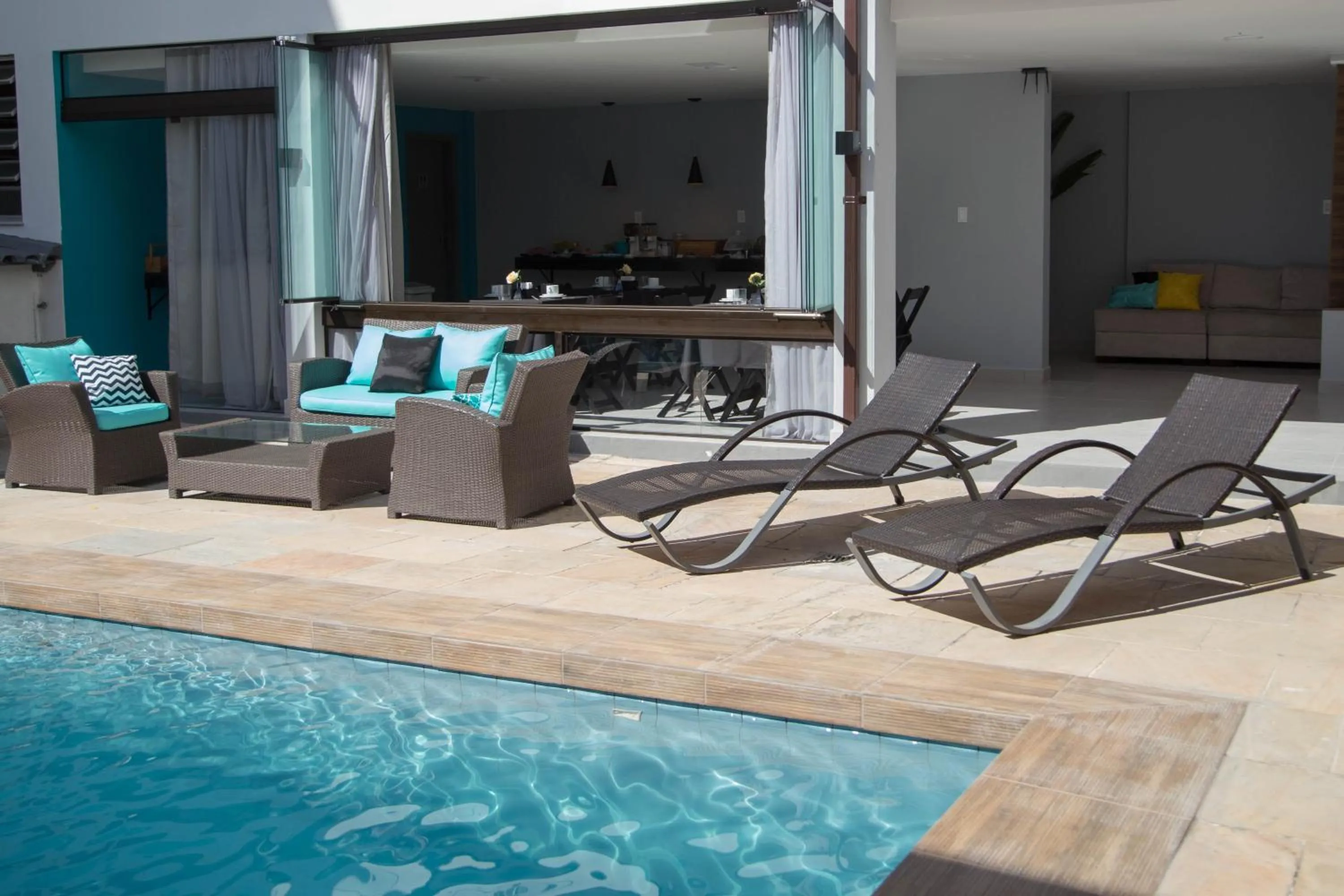 Swimming pool in REF House Barra Da Tijuca