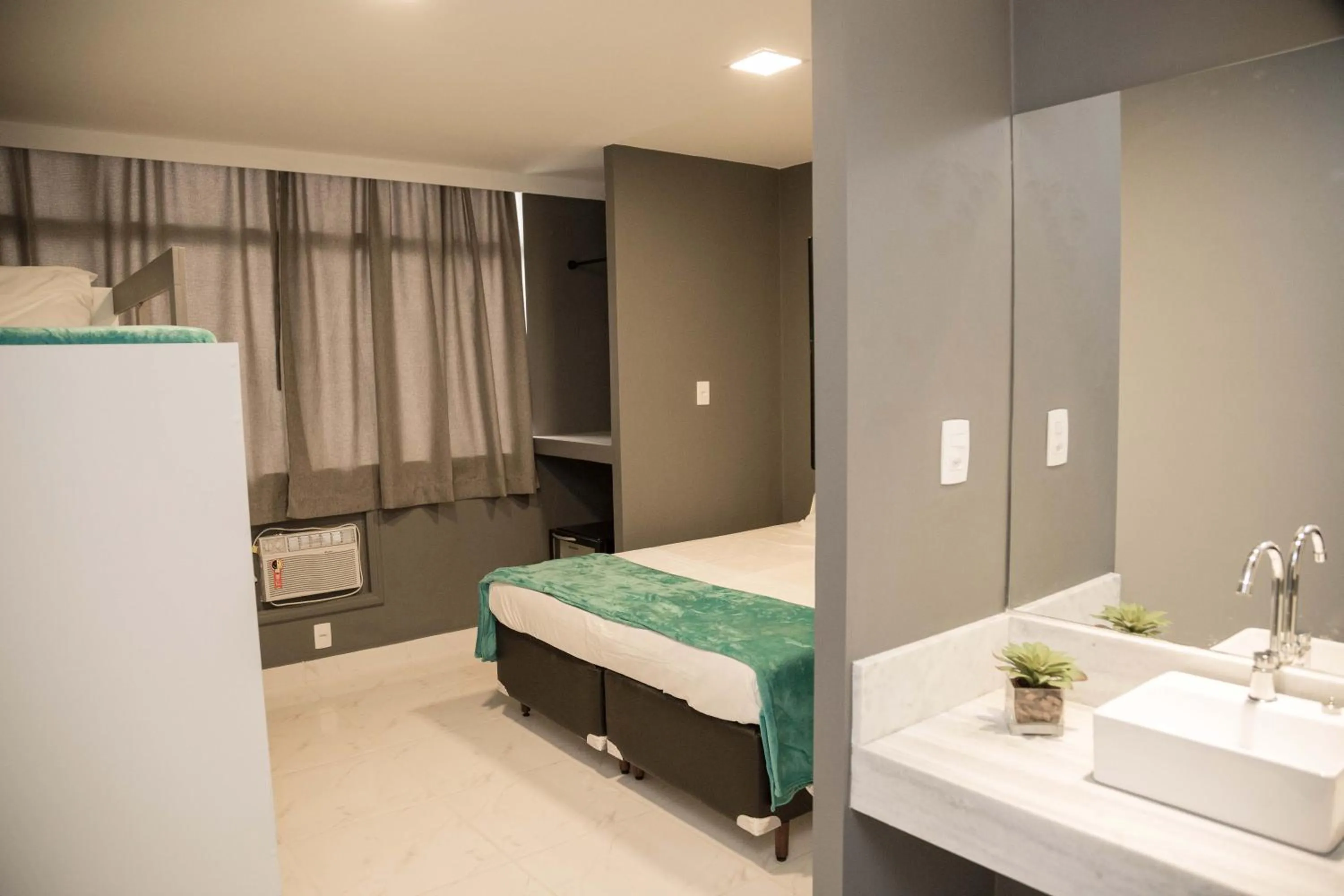 Photo of the whole room, Bed in REF House Barra Da Tijuca