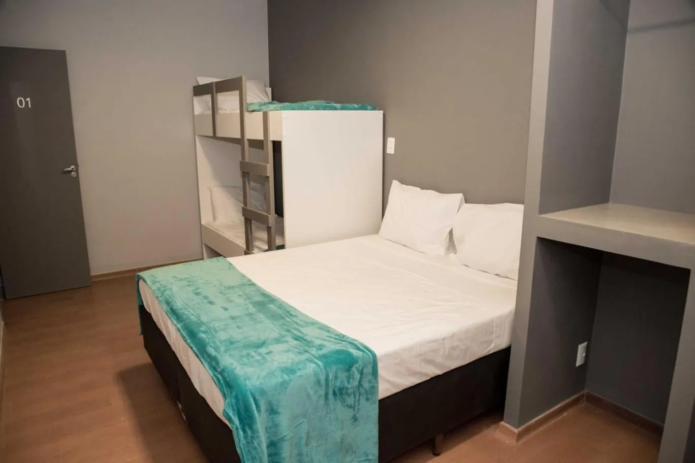 Bed in REF House Barra Da Tijuca