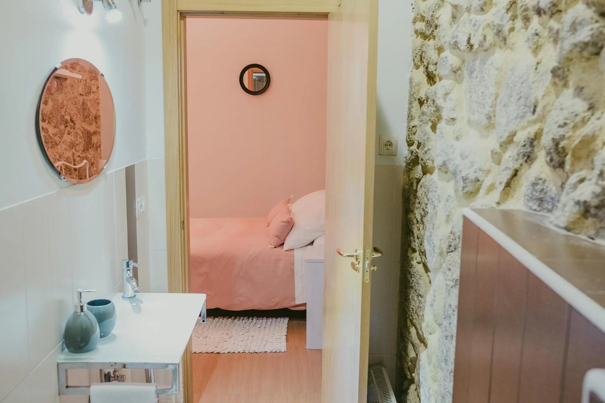 Decorative detail, Bed in Ronda Navarra by Valdesierra