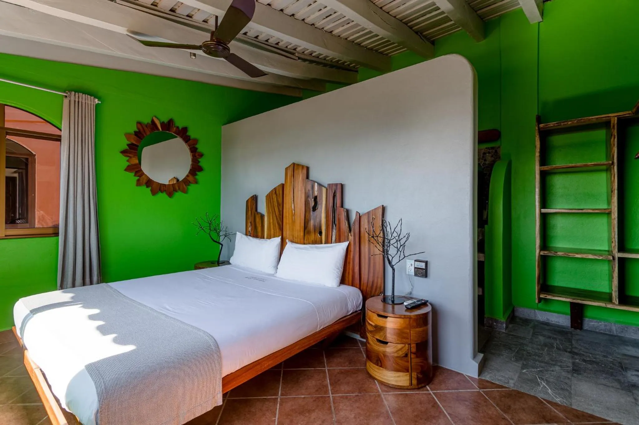 Bed in Suites La Hacienda