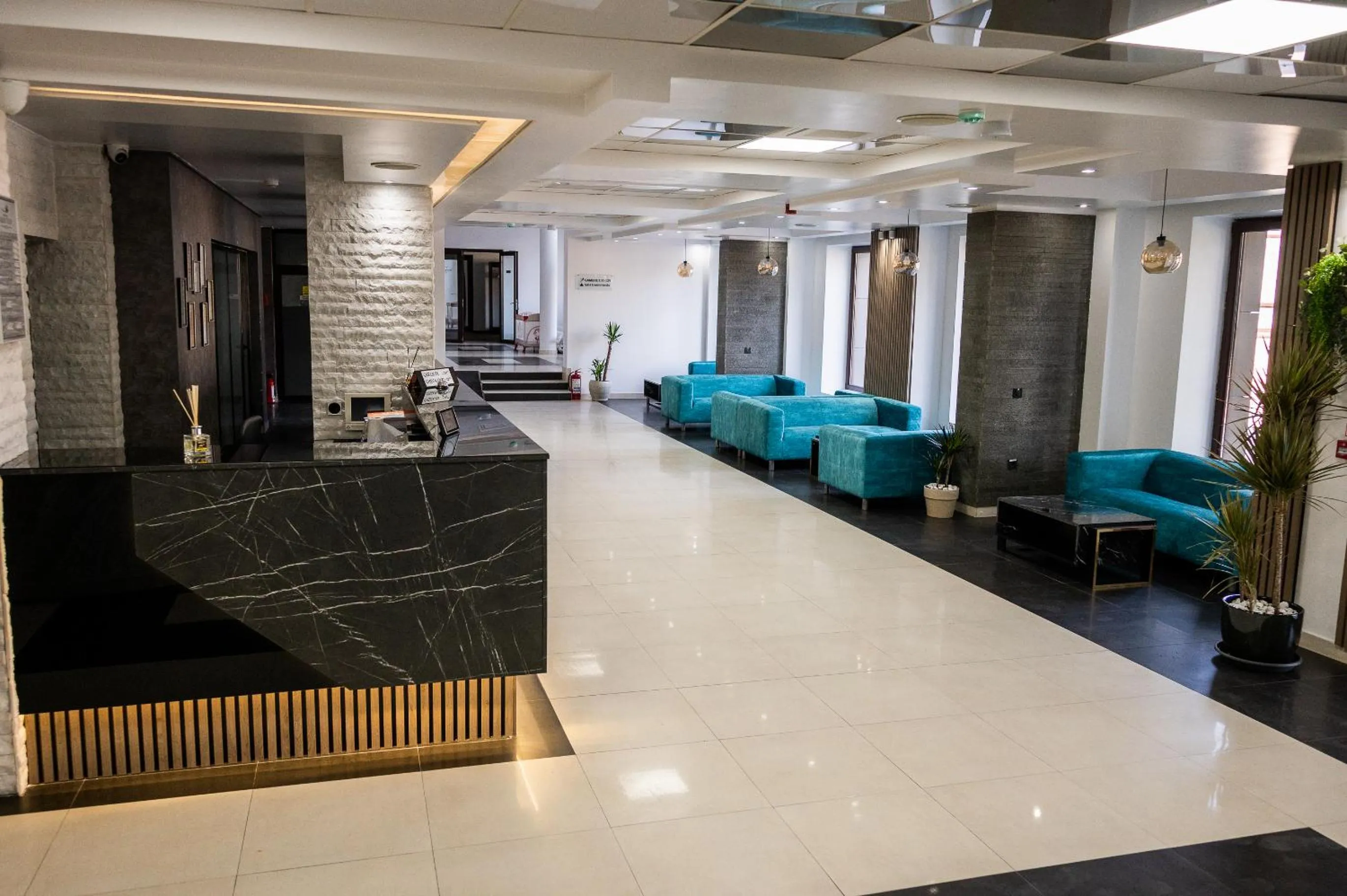 Lobby or reception in Black Tulip Hotel