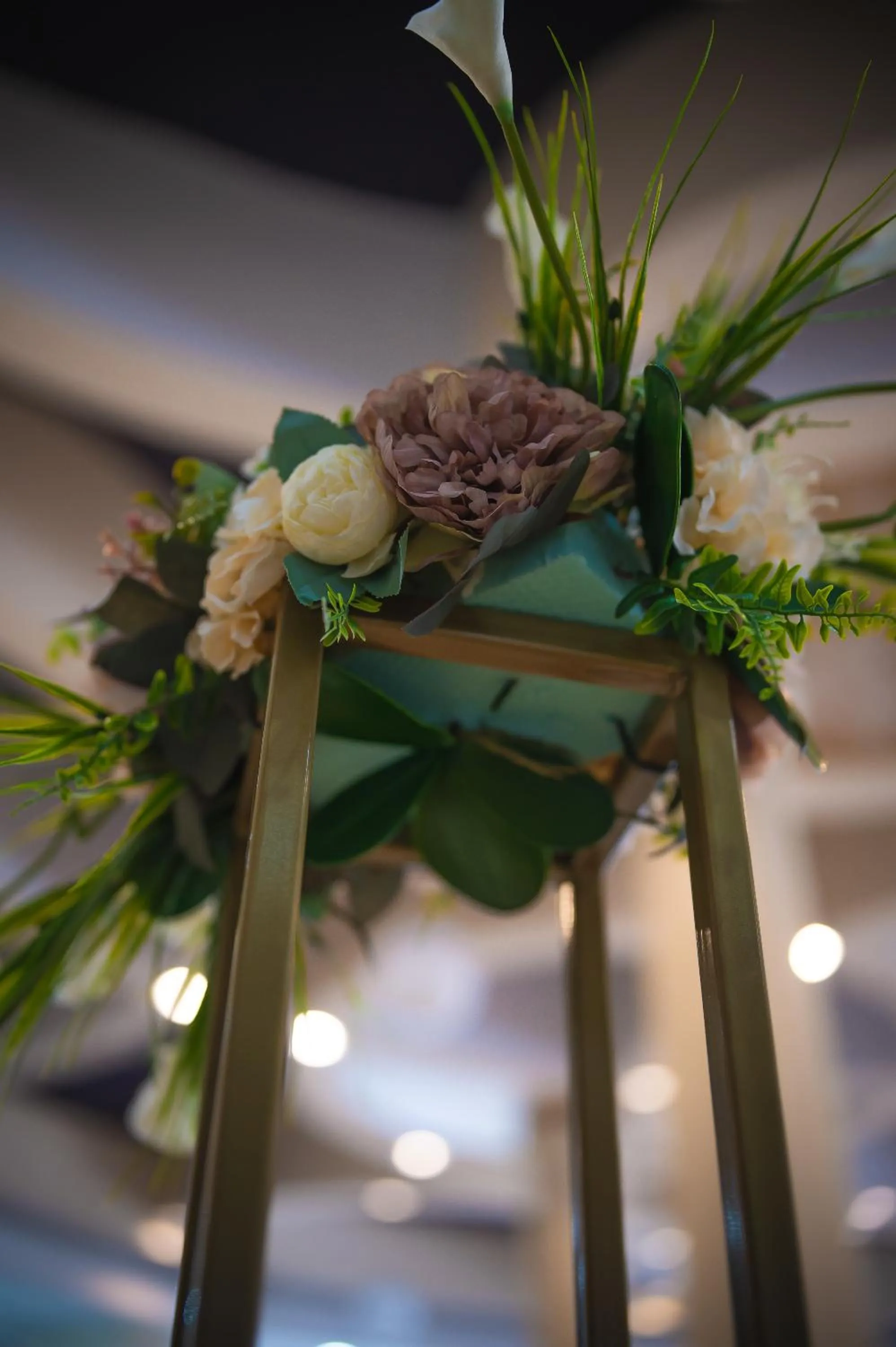 Decorative detail in Black Tulip Hotel