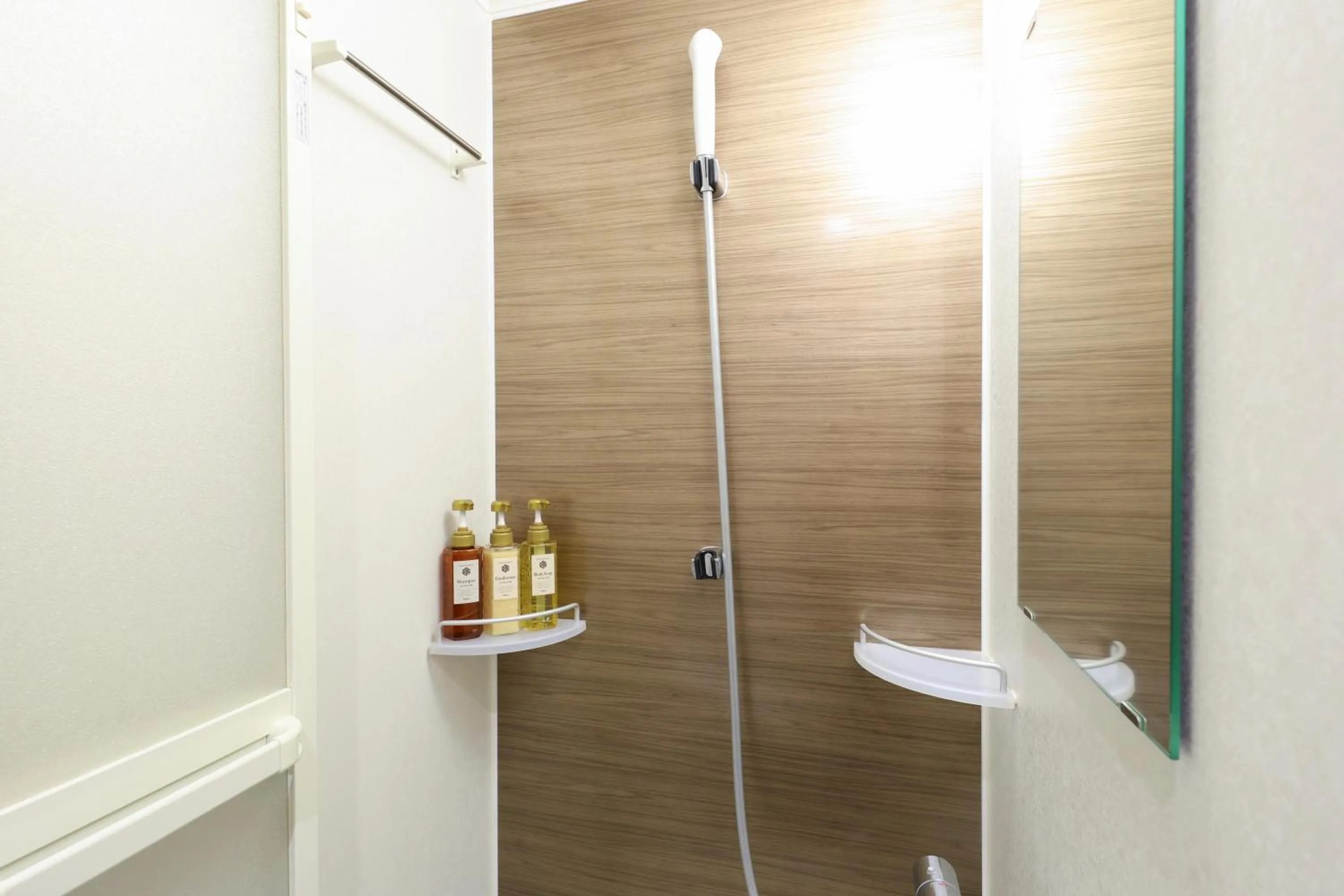 Shower in Dormy Inn Matsumoto