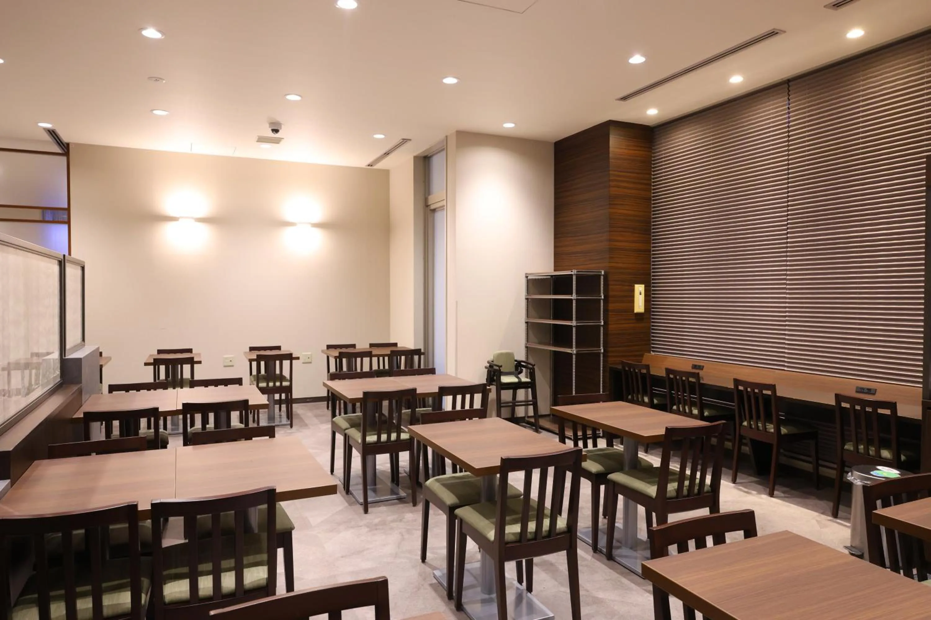 Restaurant/places to eat in Dormy Inn Matsumoto