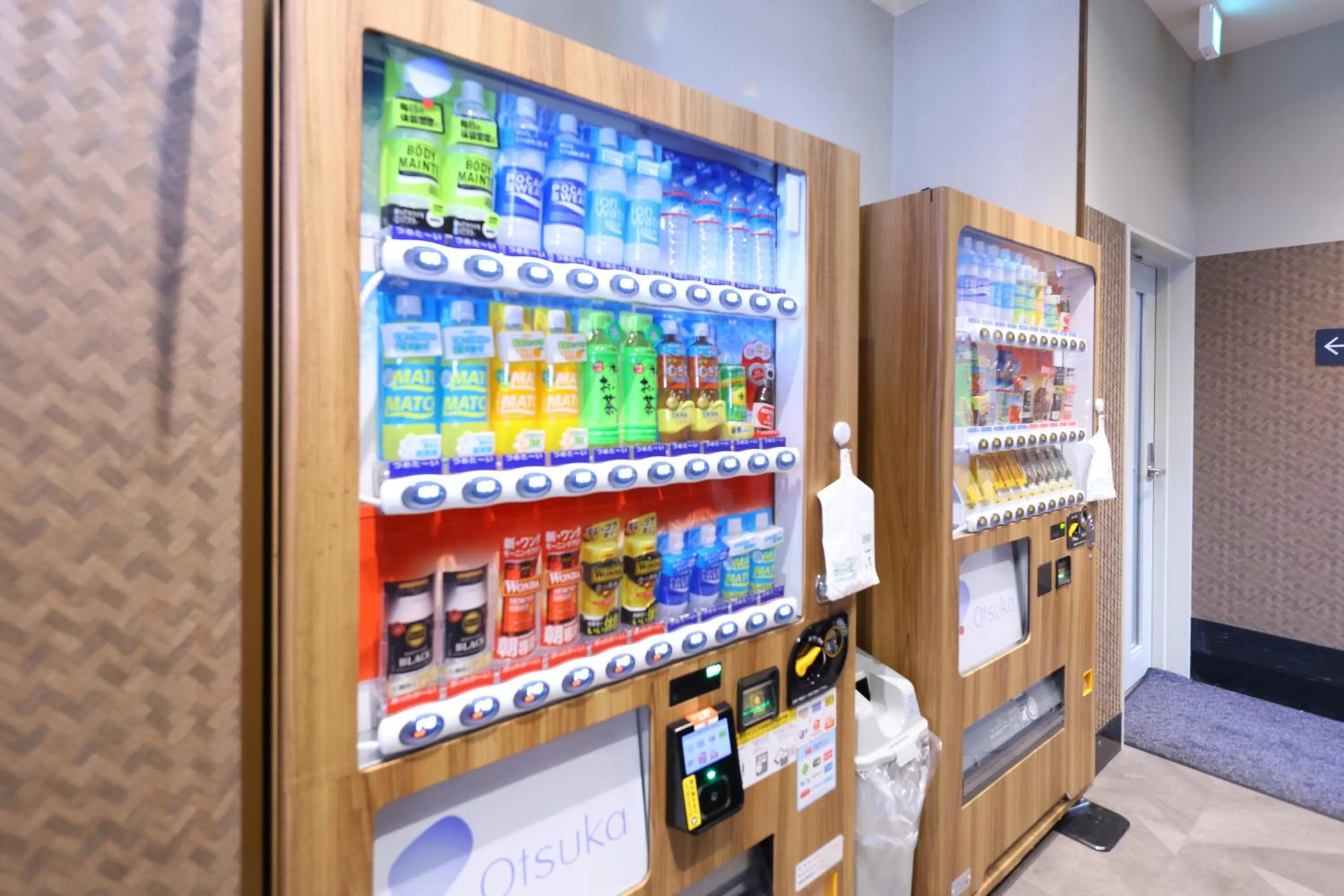 vending machine in Dormy Inn Matsumoto