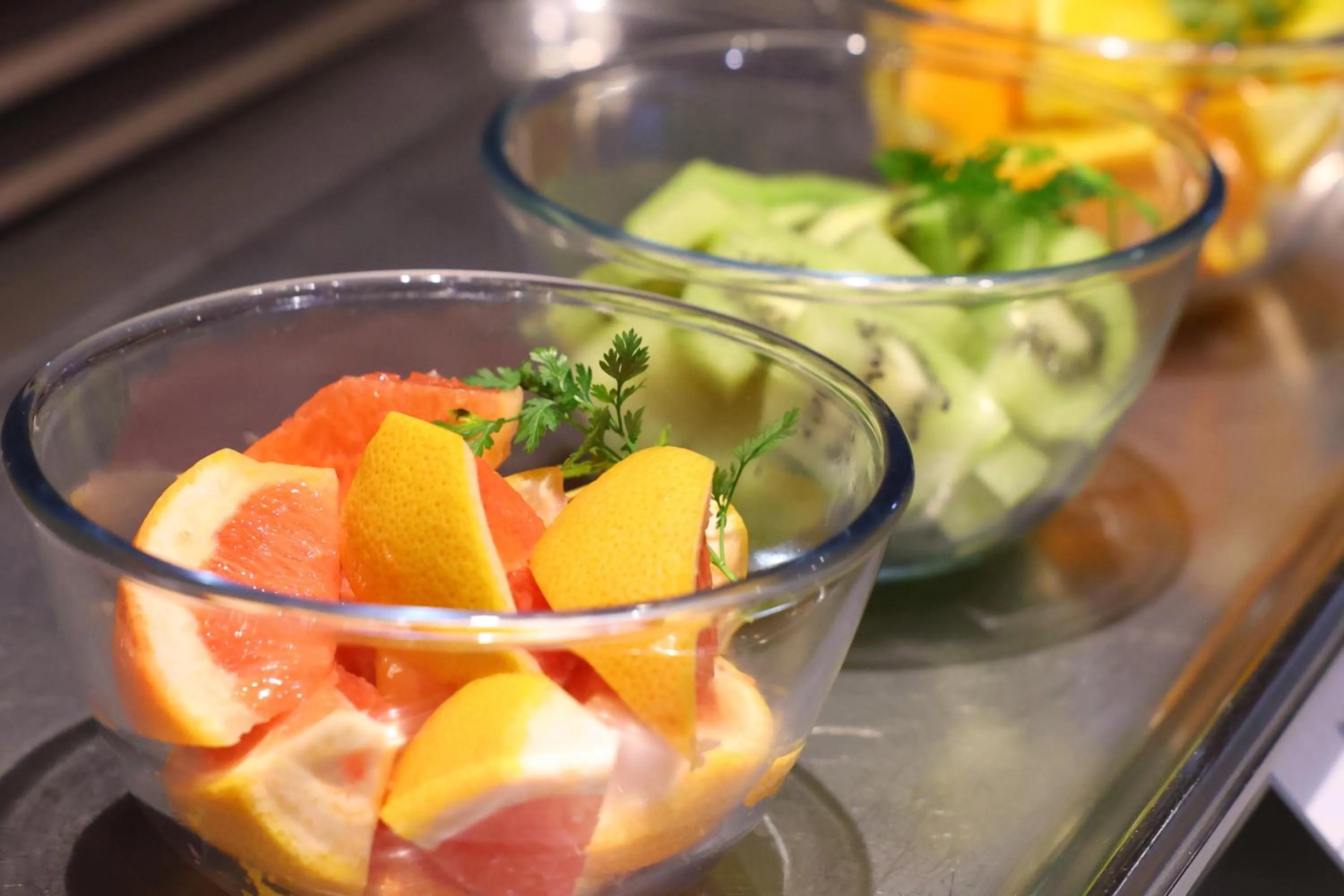 Breakfast in Dormy Inn Matsumoto