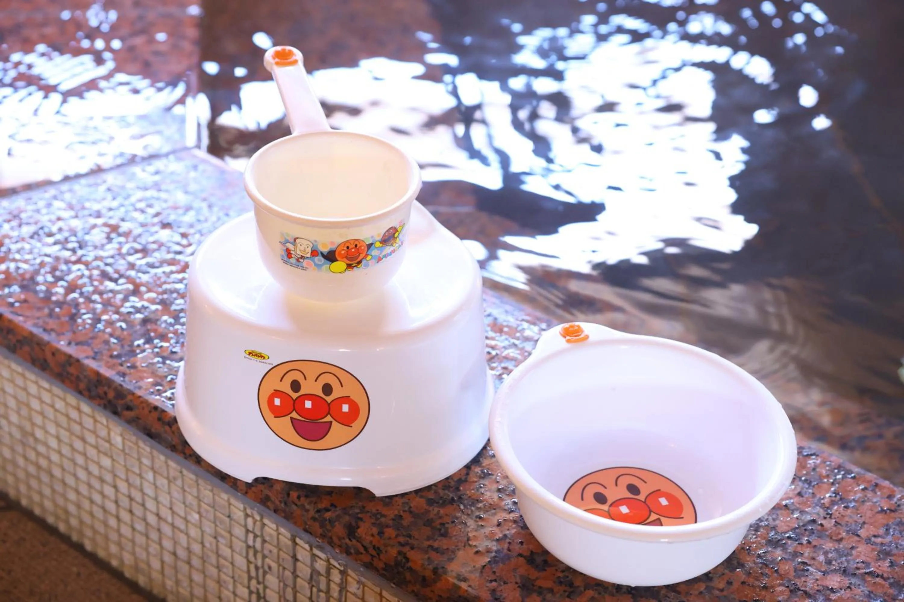 Public Bath in Dormy Inn Matsumoto