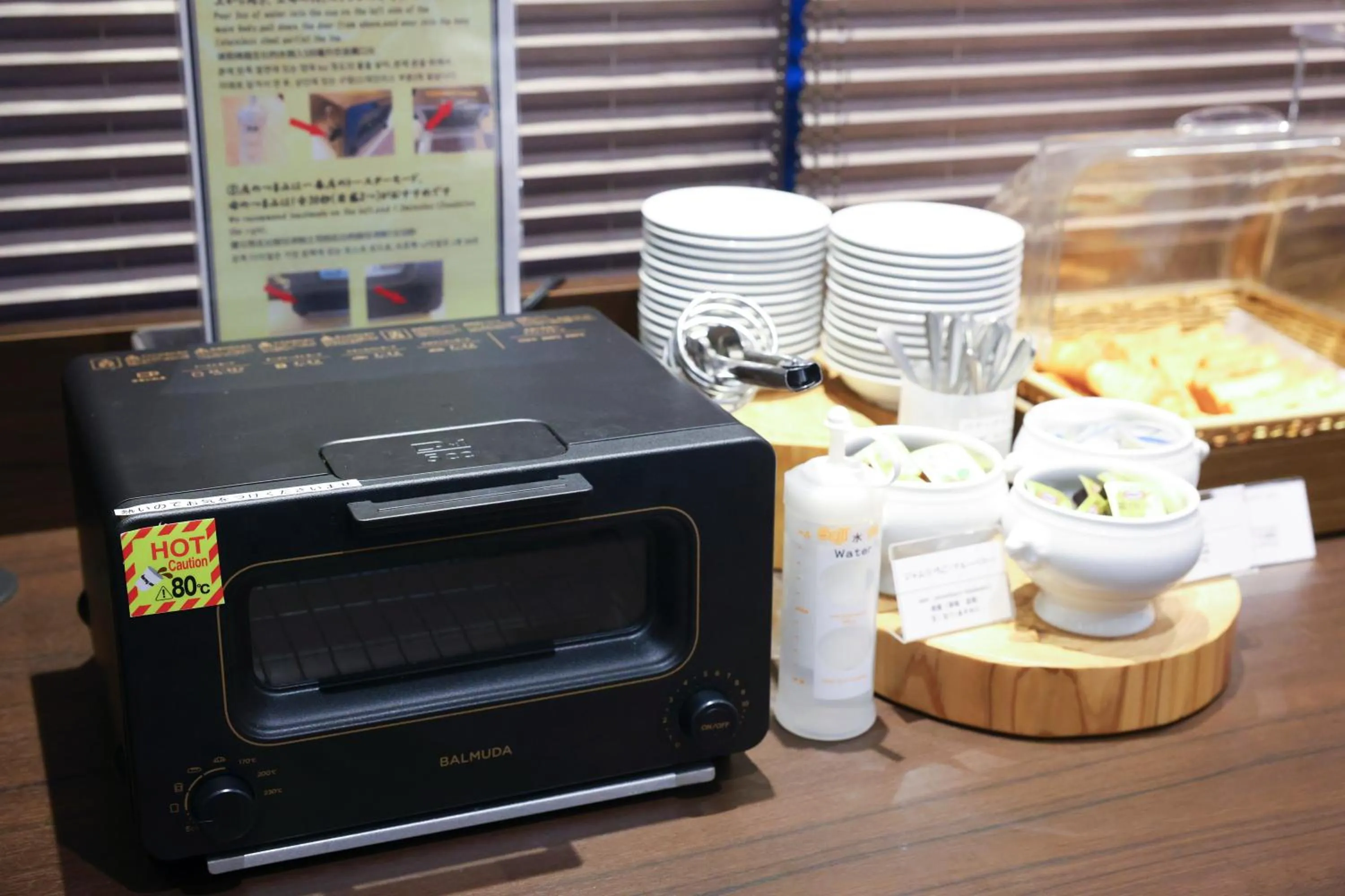 Breakfast in Dormy Inn Matsumoto