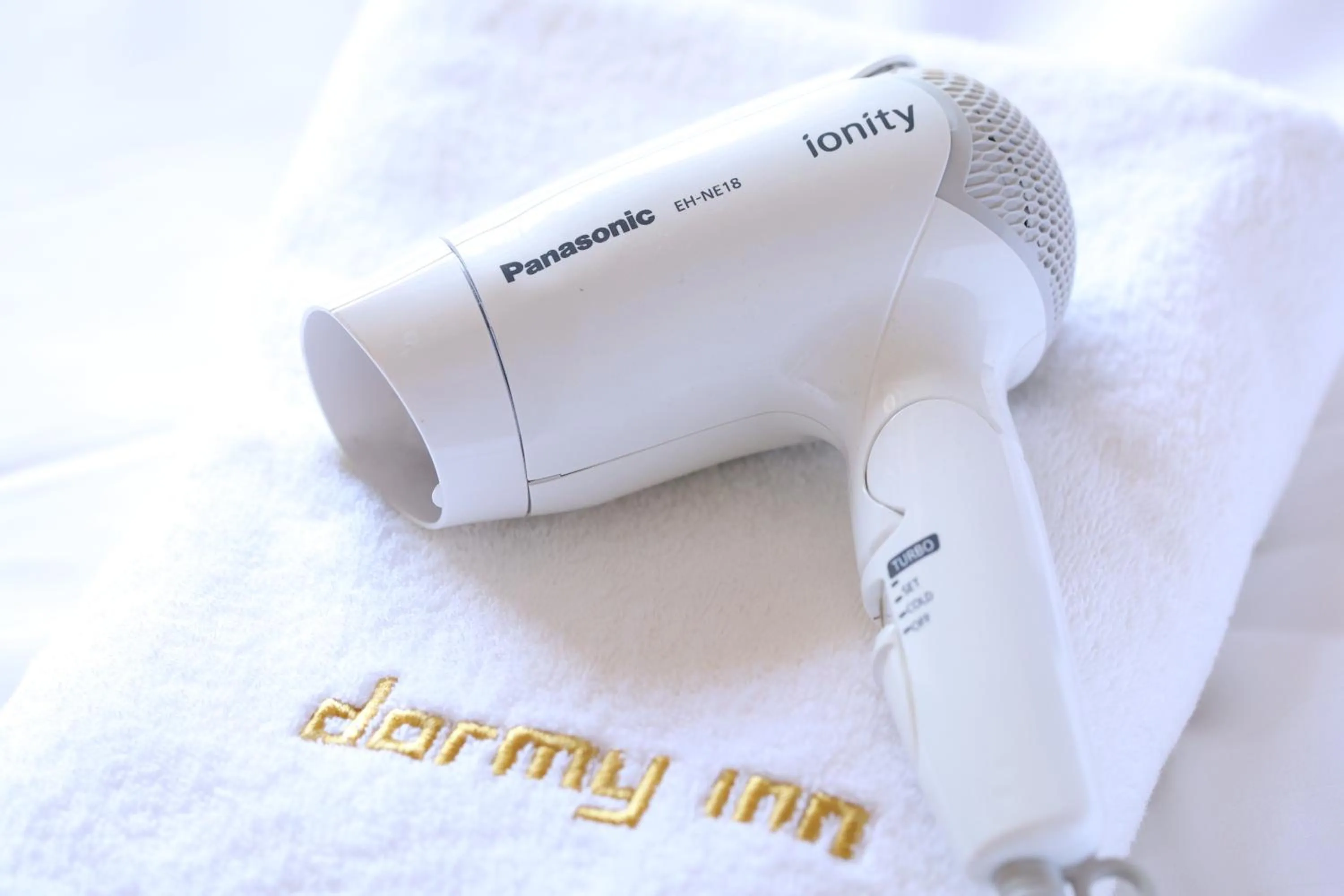 hair dryier in Dormy Inn Matsumoto