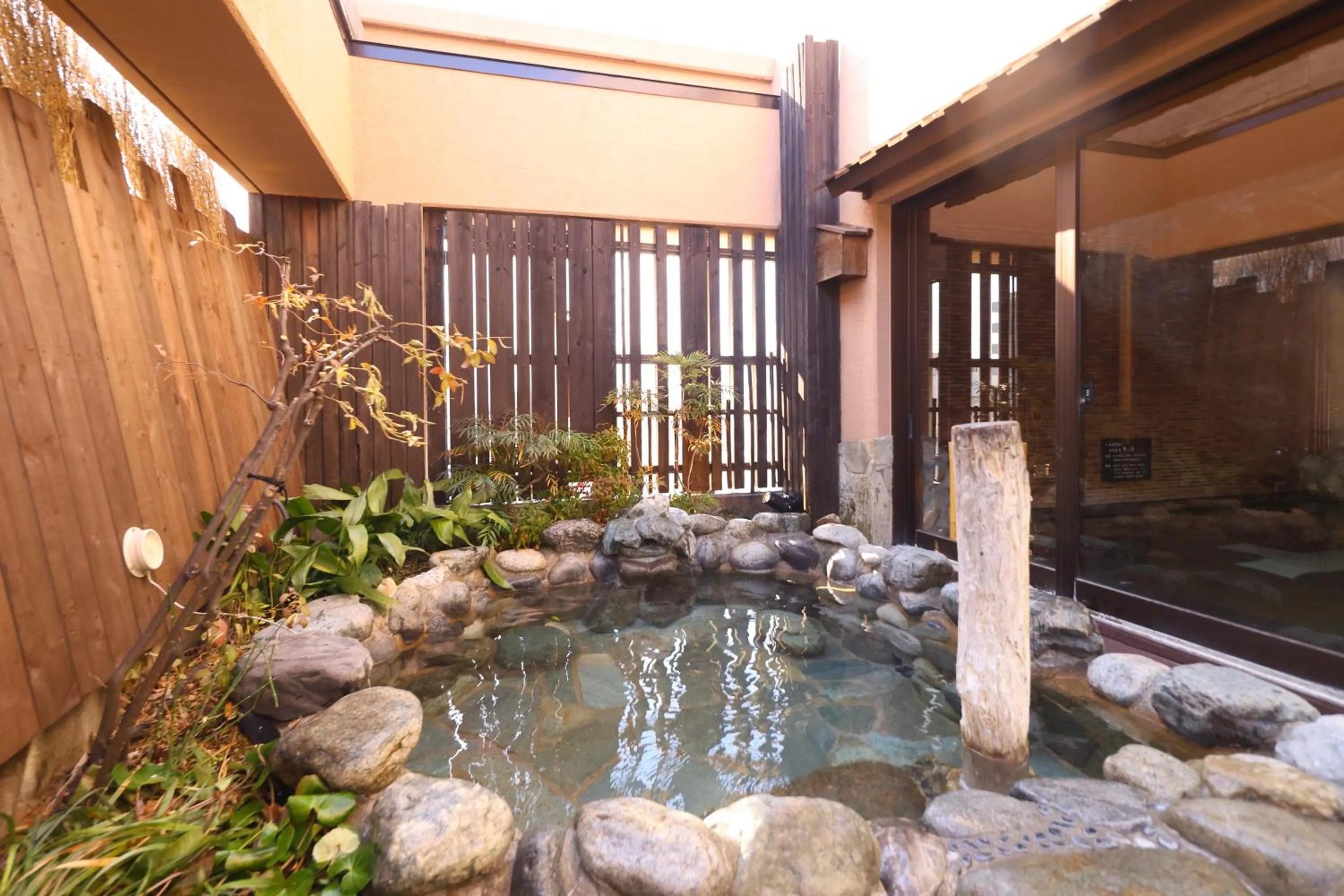 Public Bath in Dormy Inn Matsumoto