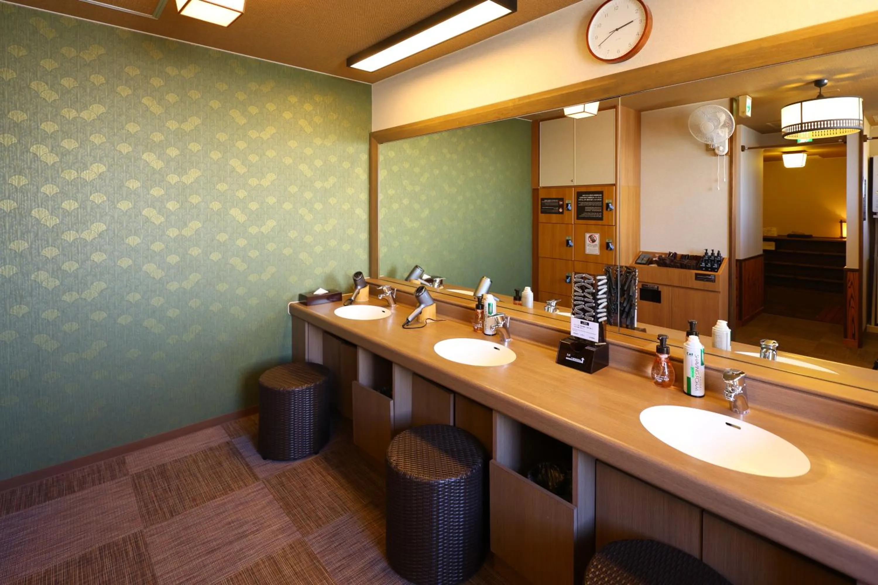 Public Bath in Dormy Inn Matsumoto