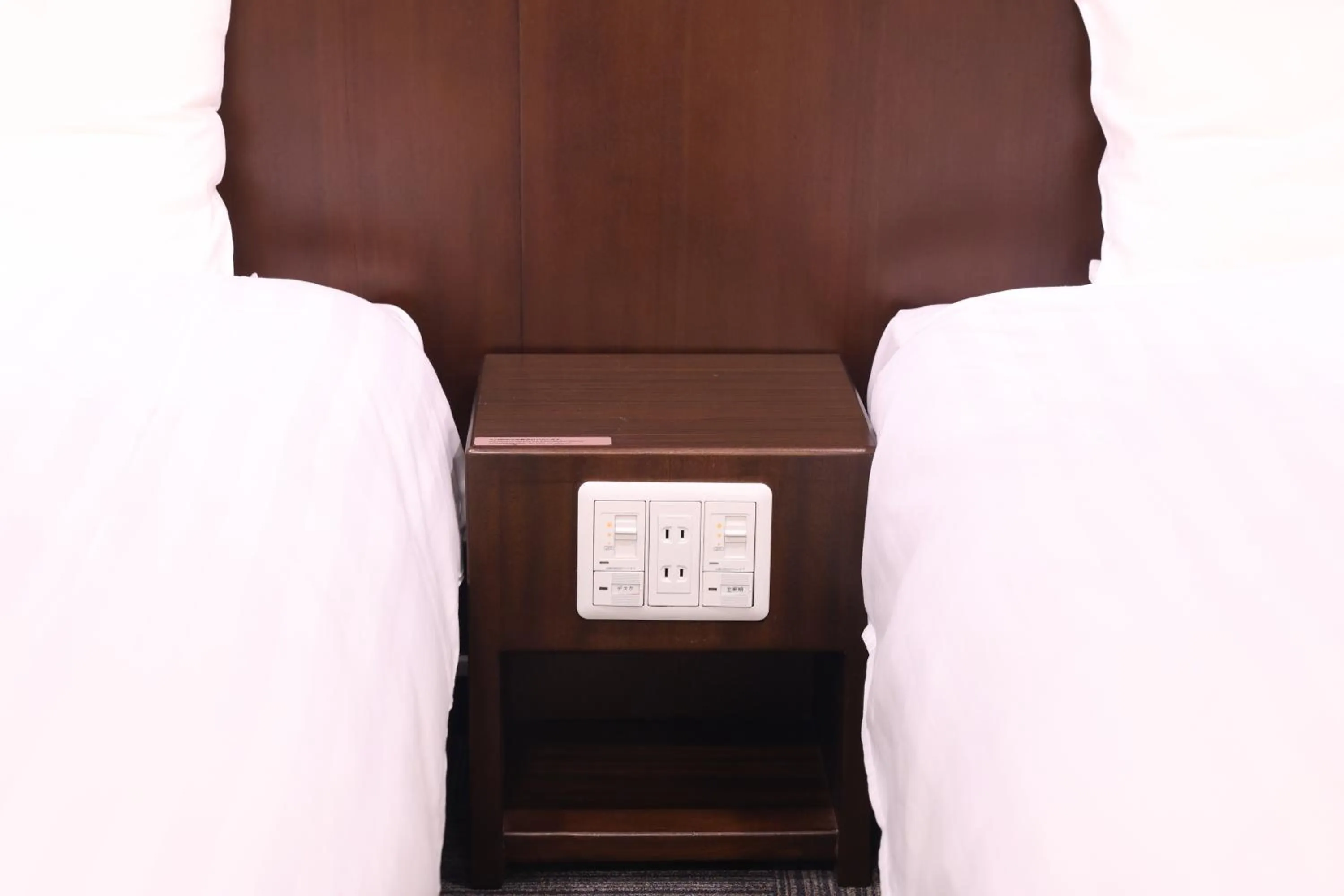 Photo of the whole room in Dormy Inn Matsumoto