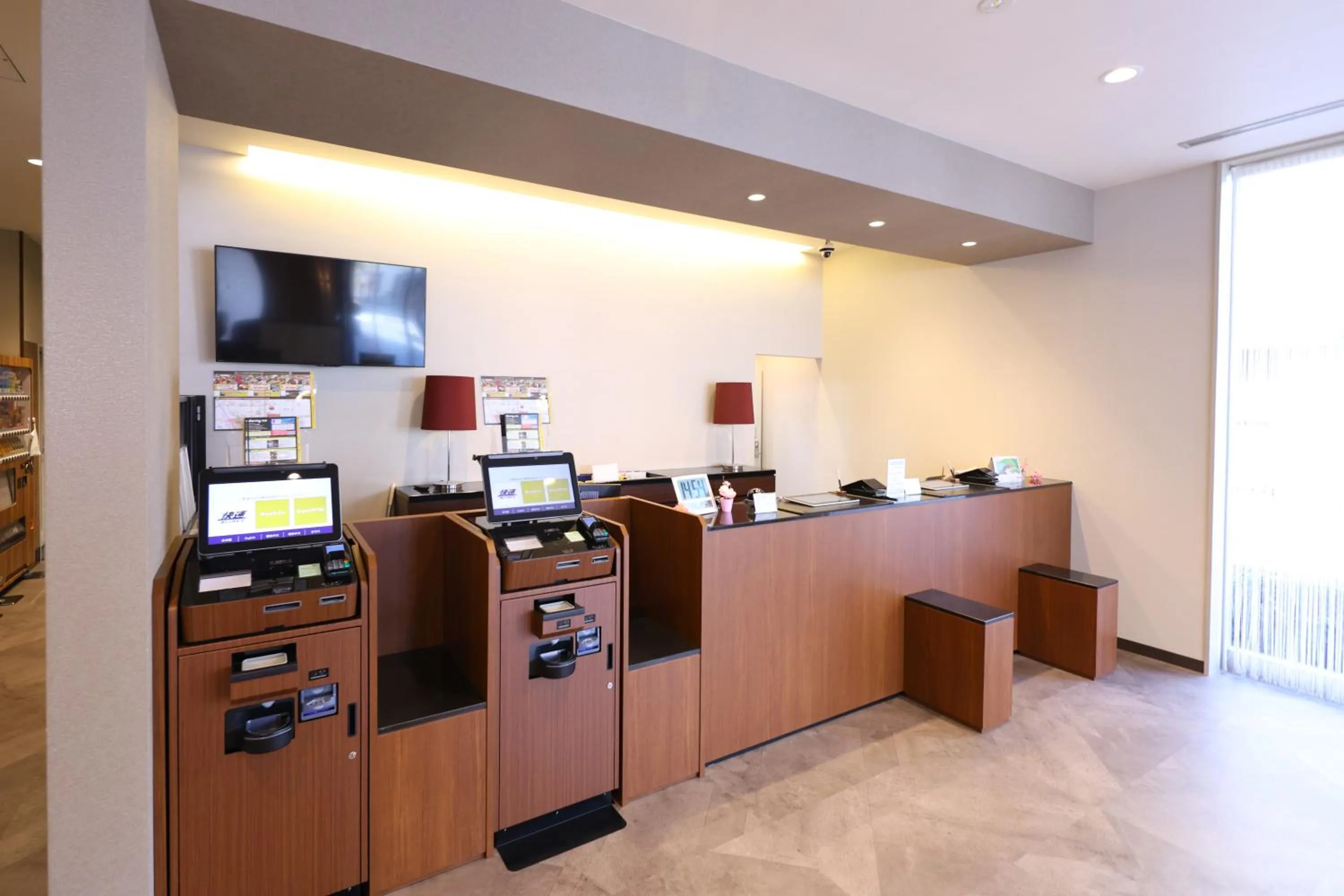 Area and facilities in Dormy Inn Matsumoto