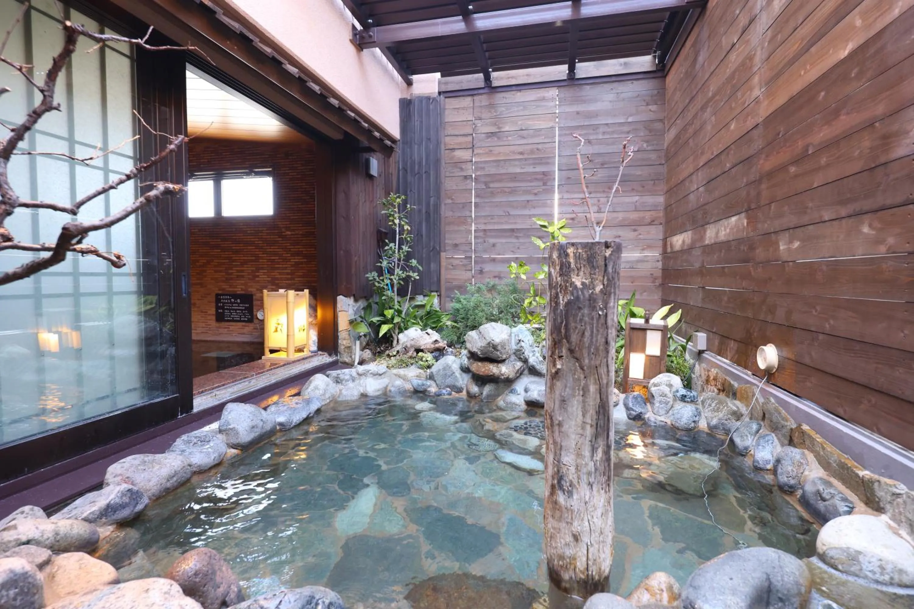 Public Bath in Dormy Inn Matsumoto