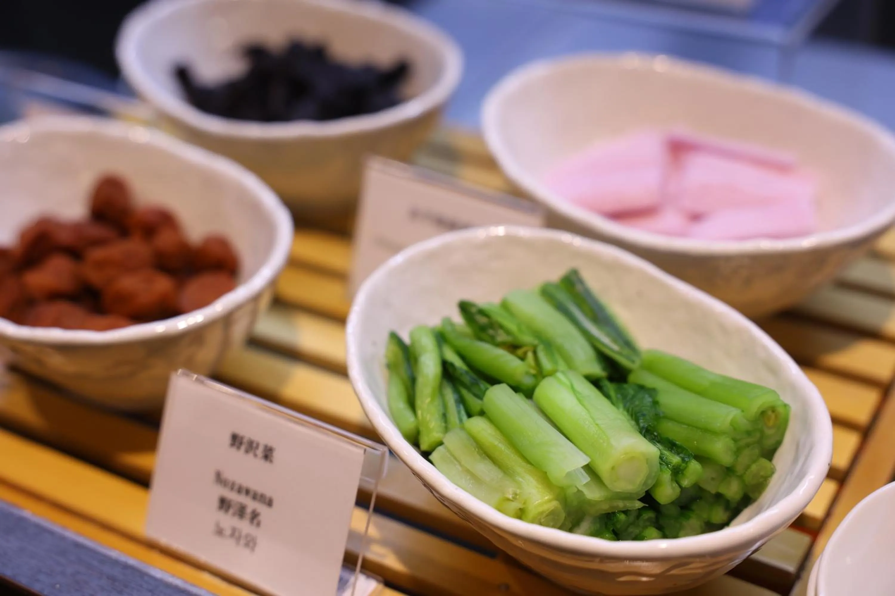 Buffet breakfast in Dormy Inn Matsumoto