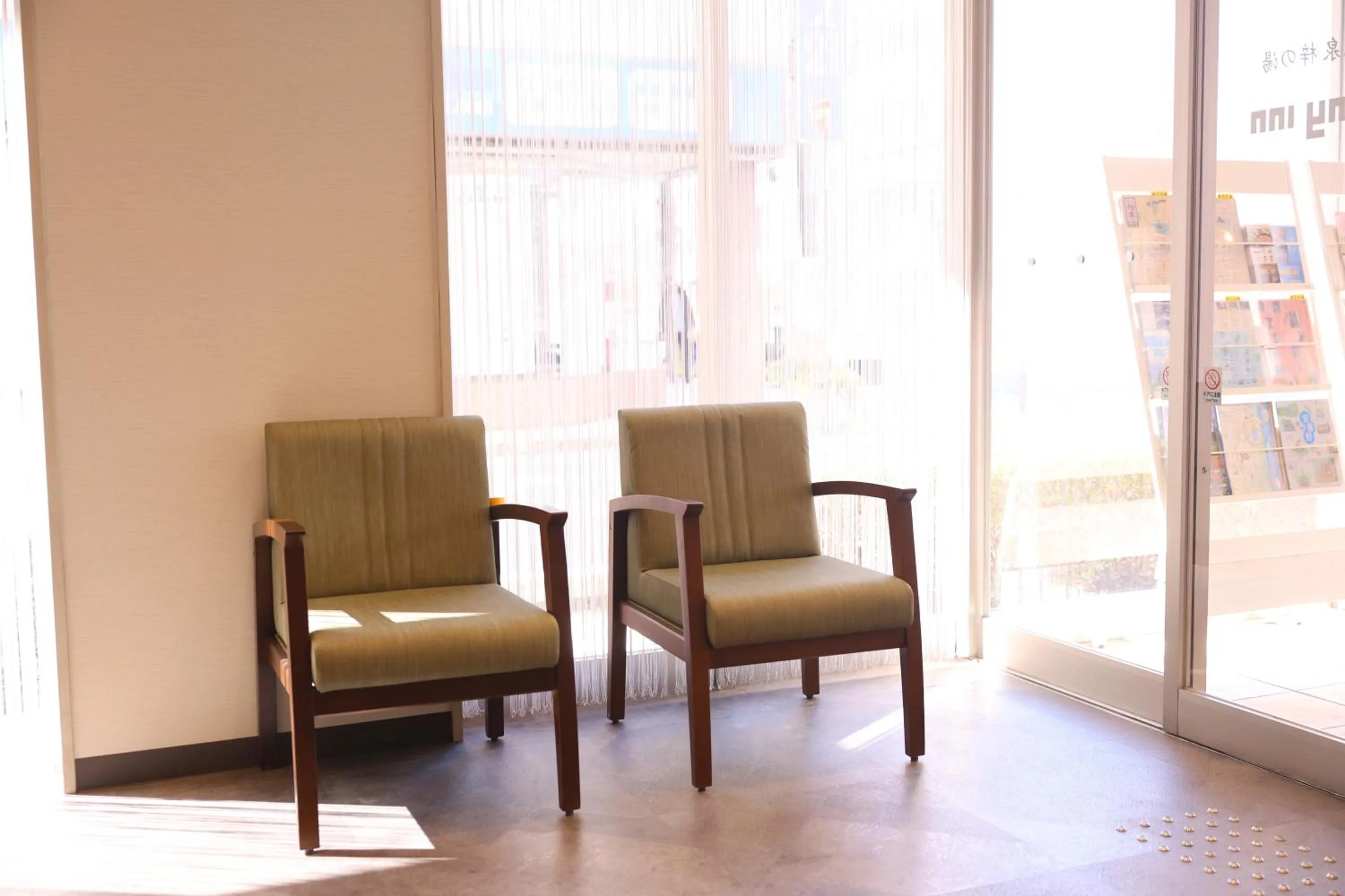 Lobby or reception in Dormy Inn Matsumoto