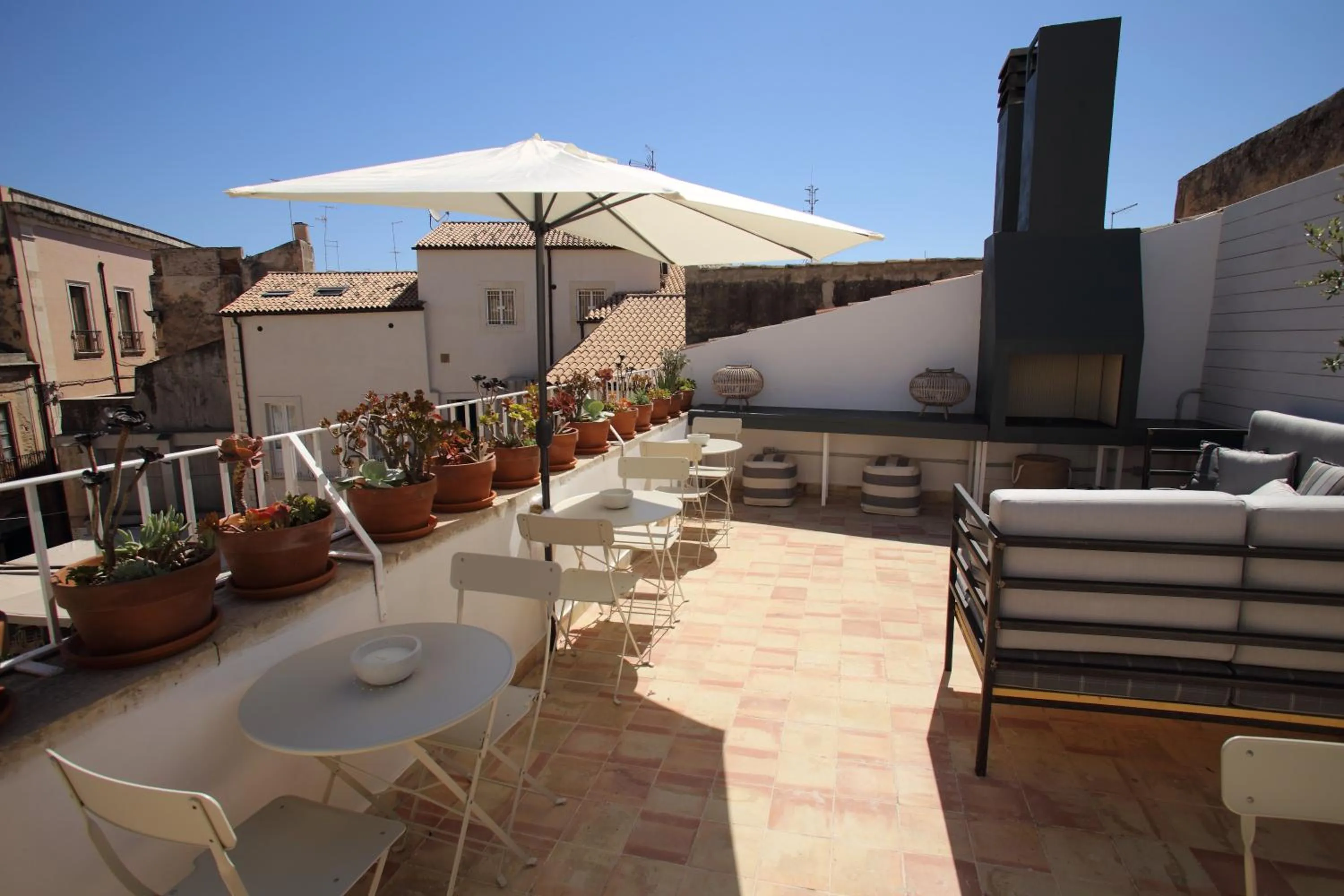 Balcony/Terrace in Avolio Tailored Rooms