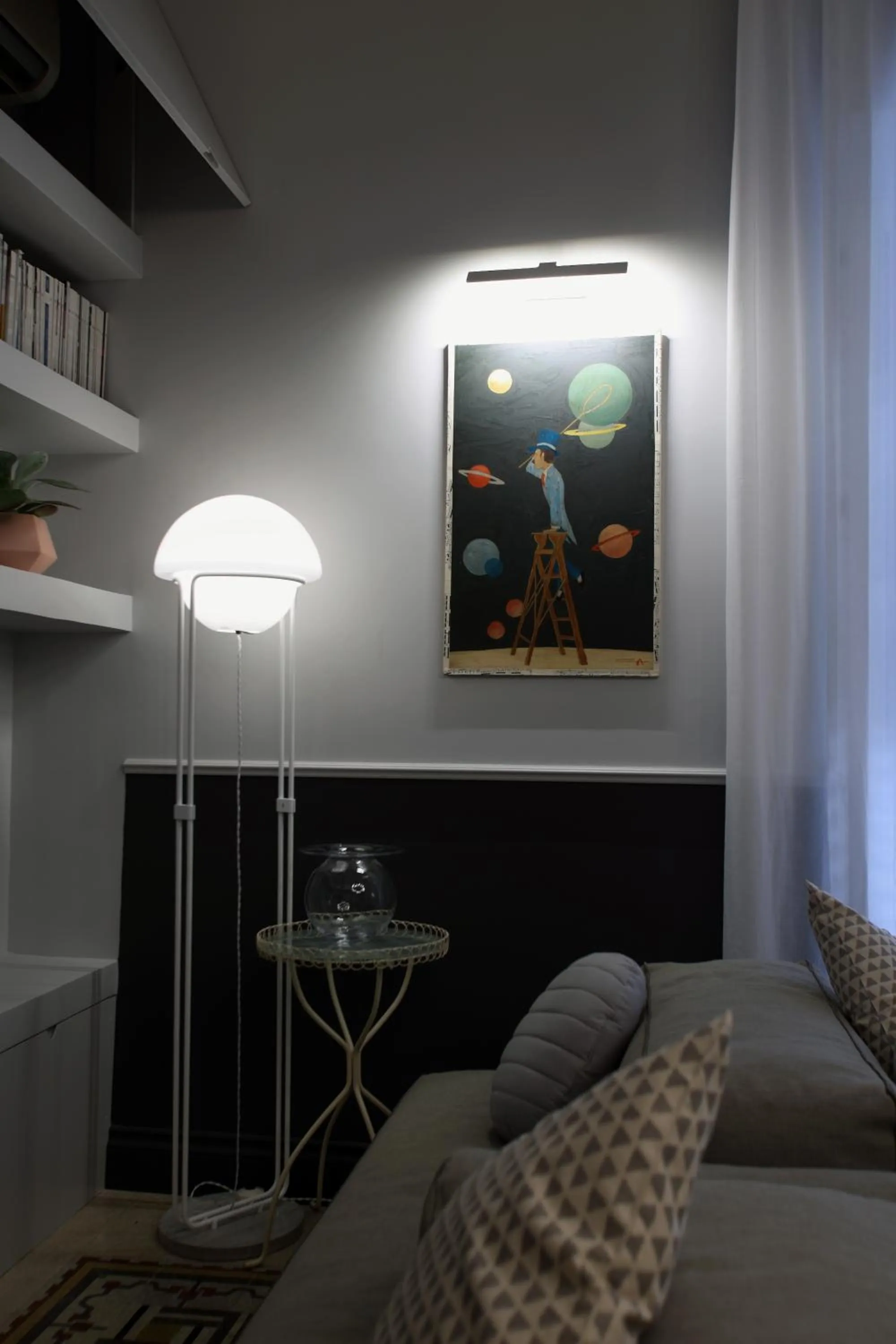 Decorative detail in Avolio Tailored Rooms