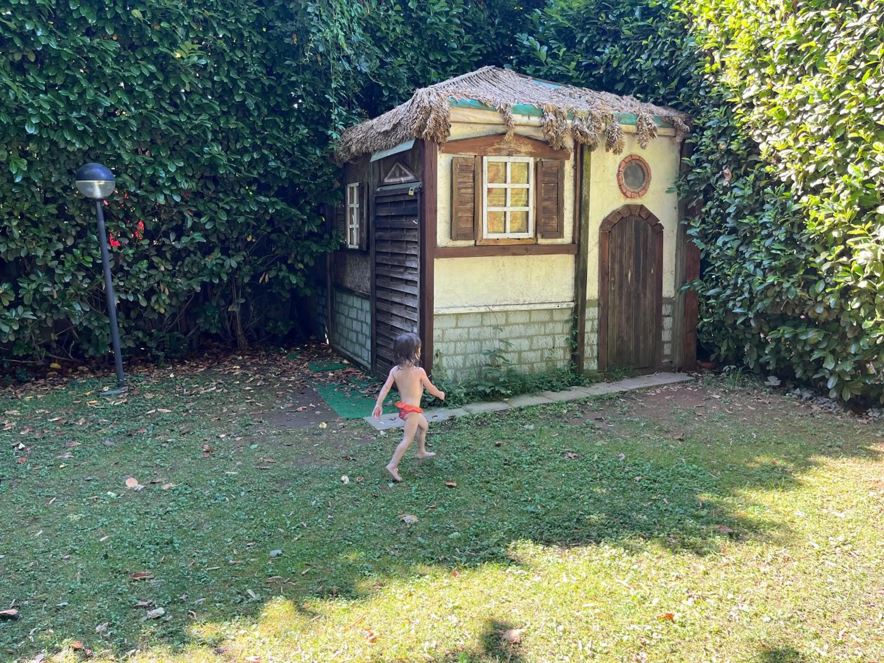 Children play ground in Hotel Sporting Brugherio