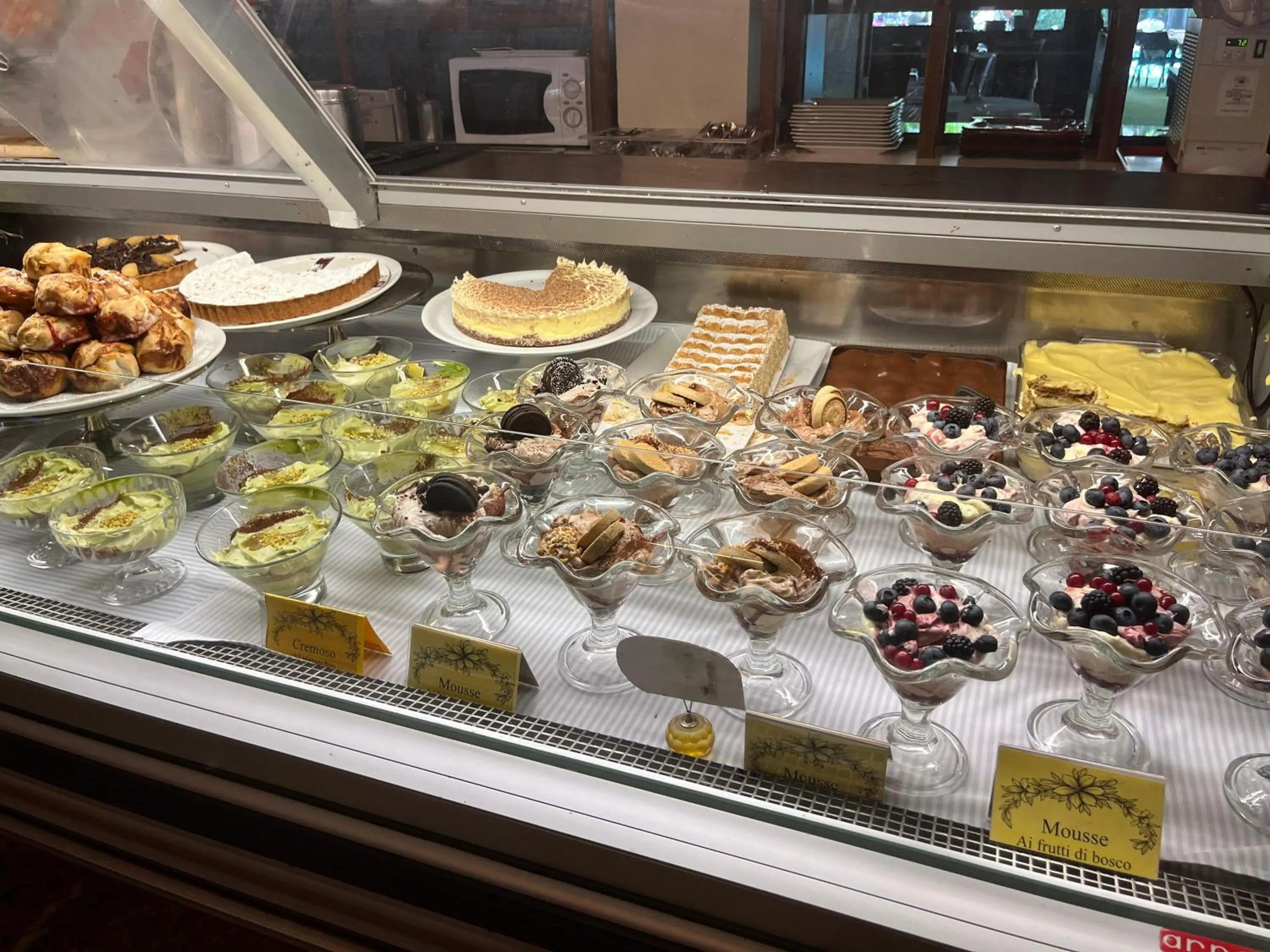 Restaurant/places to eat in Hotel Sporting Brugherio