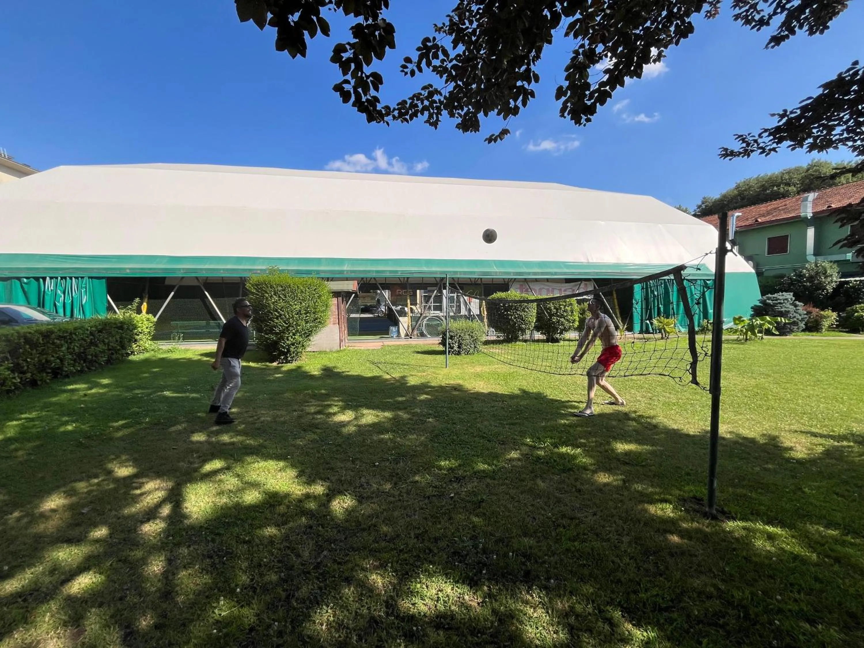 Children play ground in Hotel Sporting Brugherio