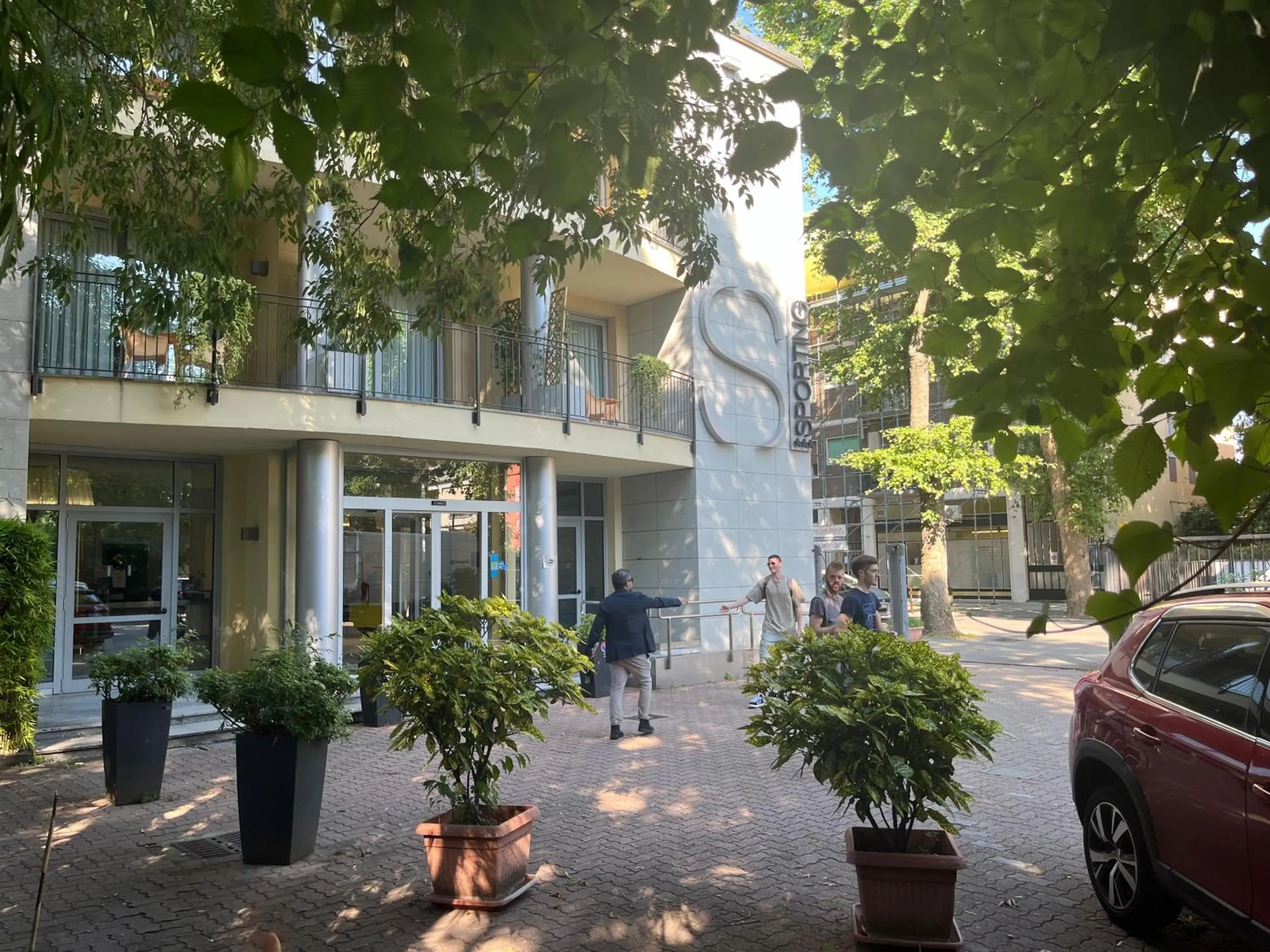 Property building in Hotel Sporting Brugherio