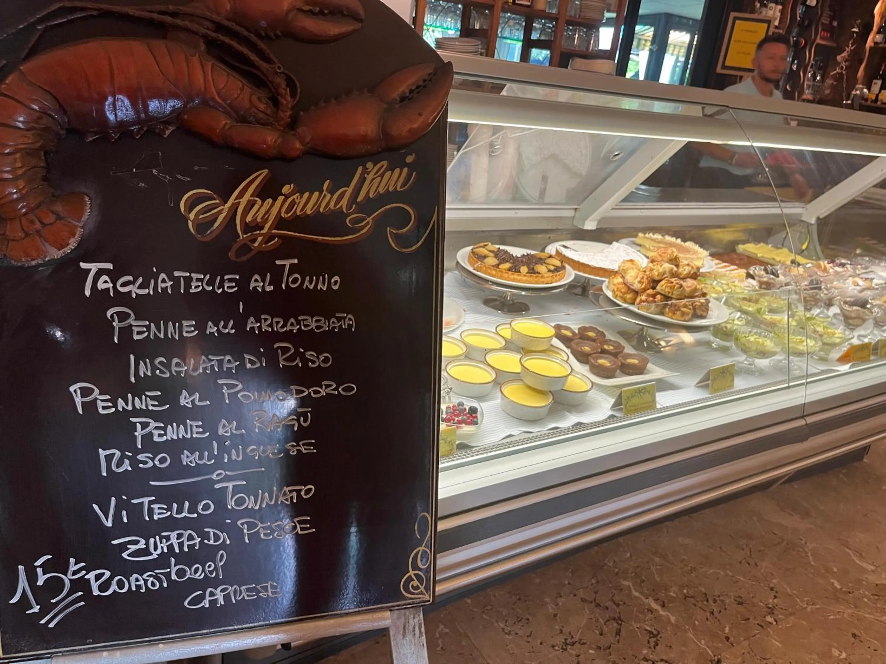 Restaurant/places to eat in Hotel Sporting Brugherio