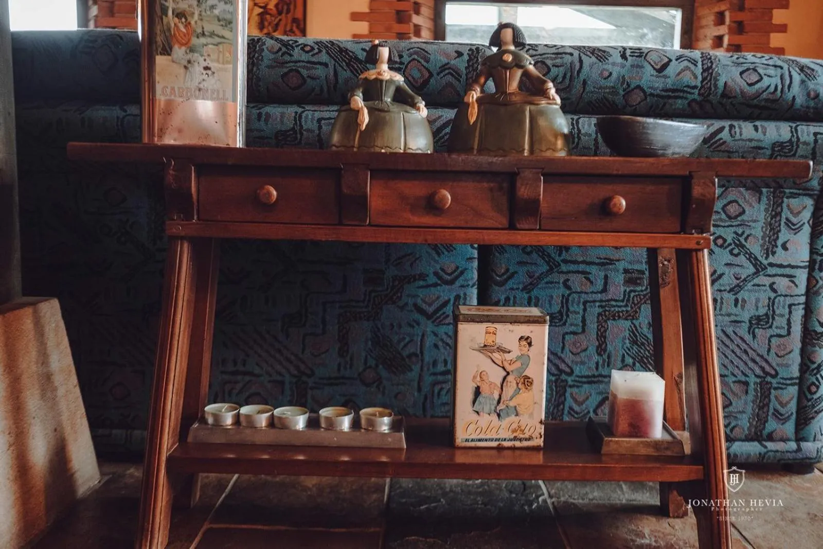 Decorative detail in Paraje del Asturcon - Adults only