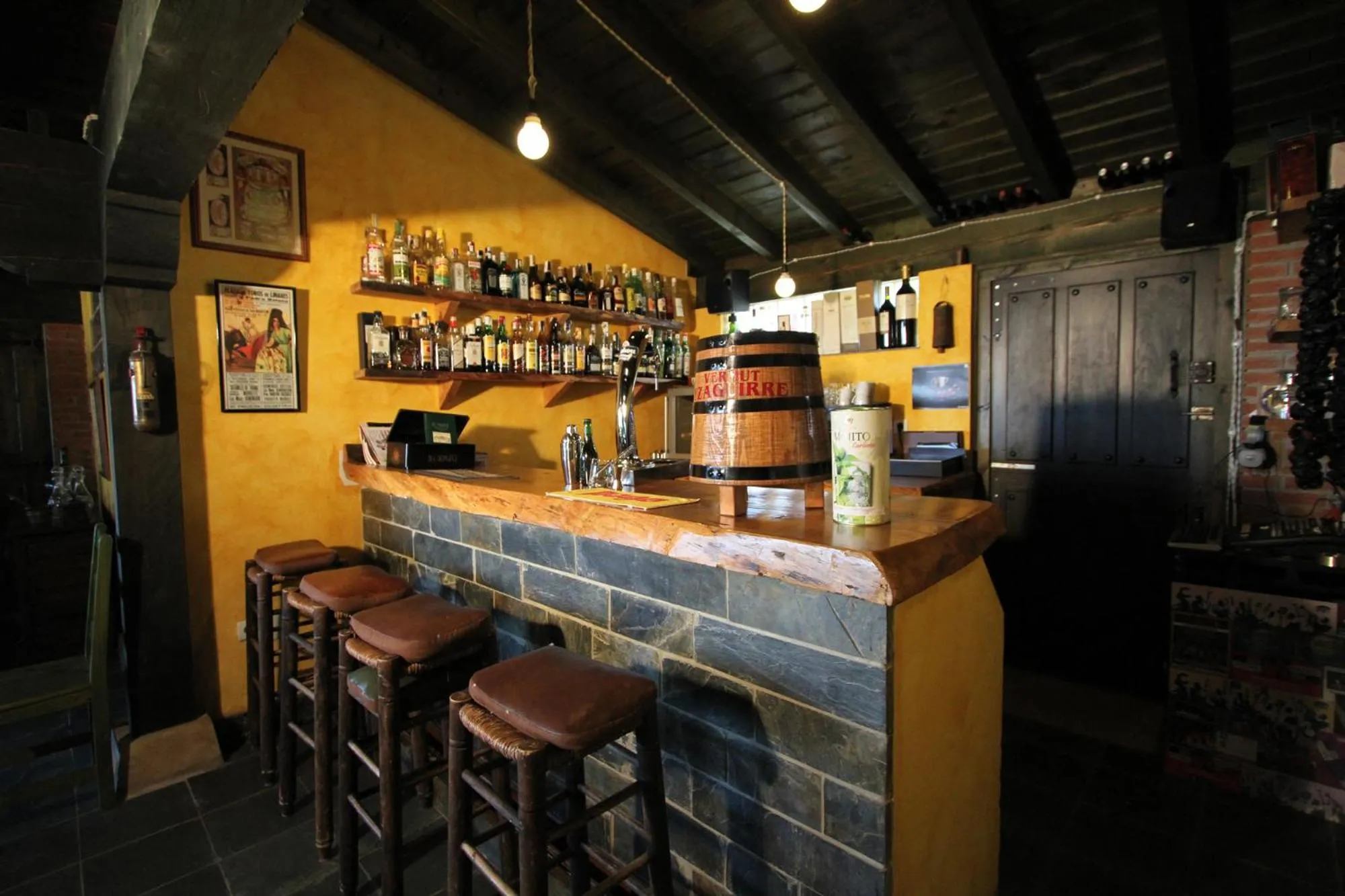 Restaurant/places to eat in Paraje del Asturcon - Adults only