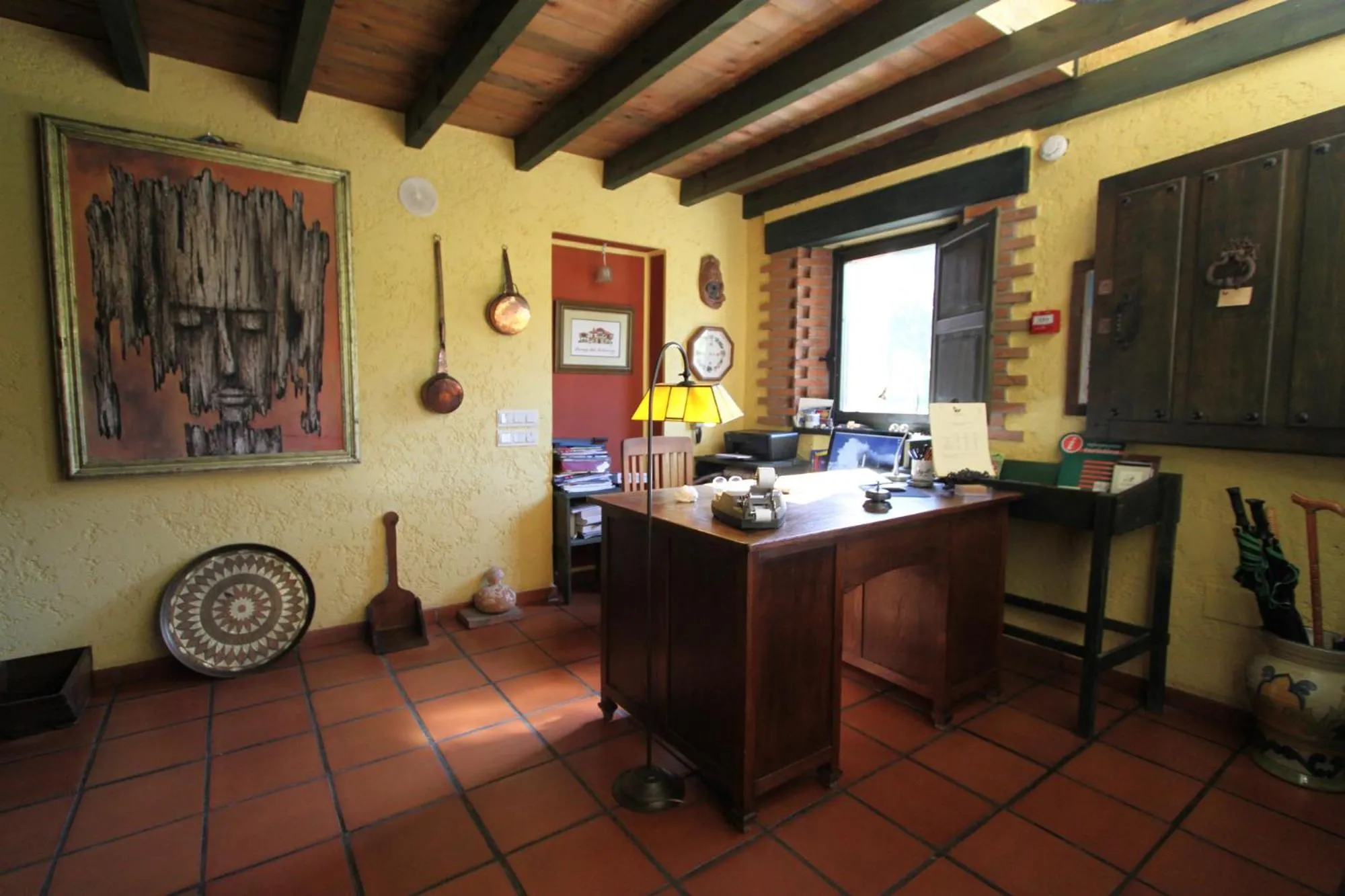 Lobby or reception in Paraje del Asturcon - Adults only