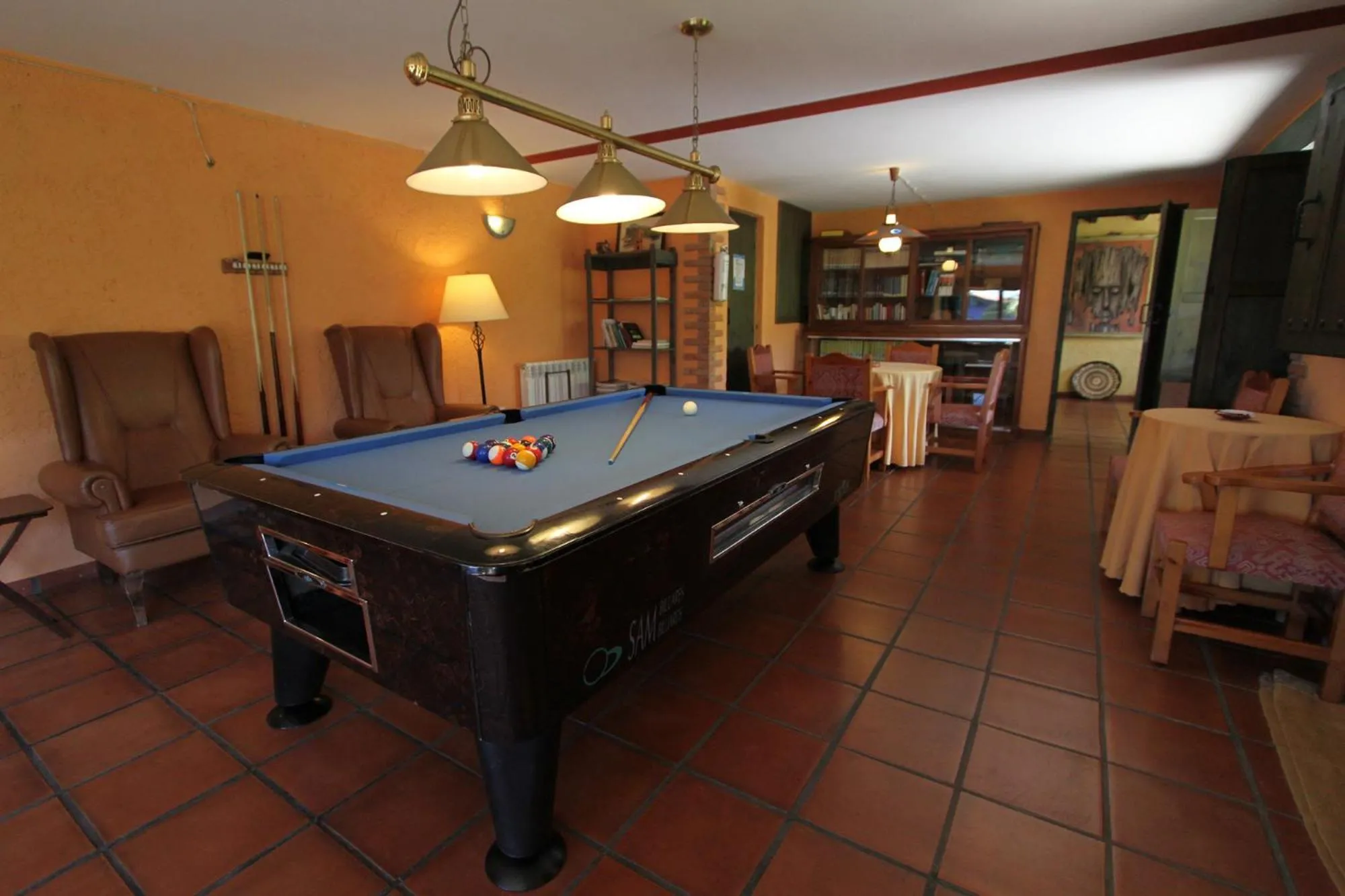Billiard in Paraje del Asturcon - Adults only