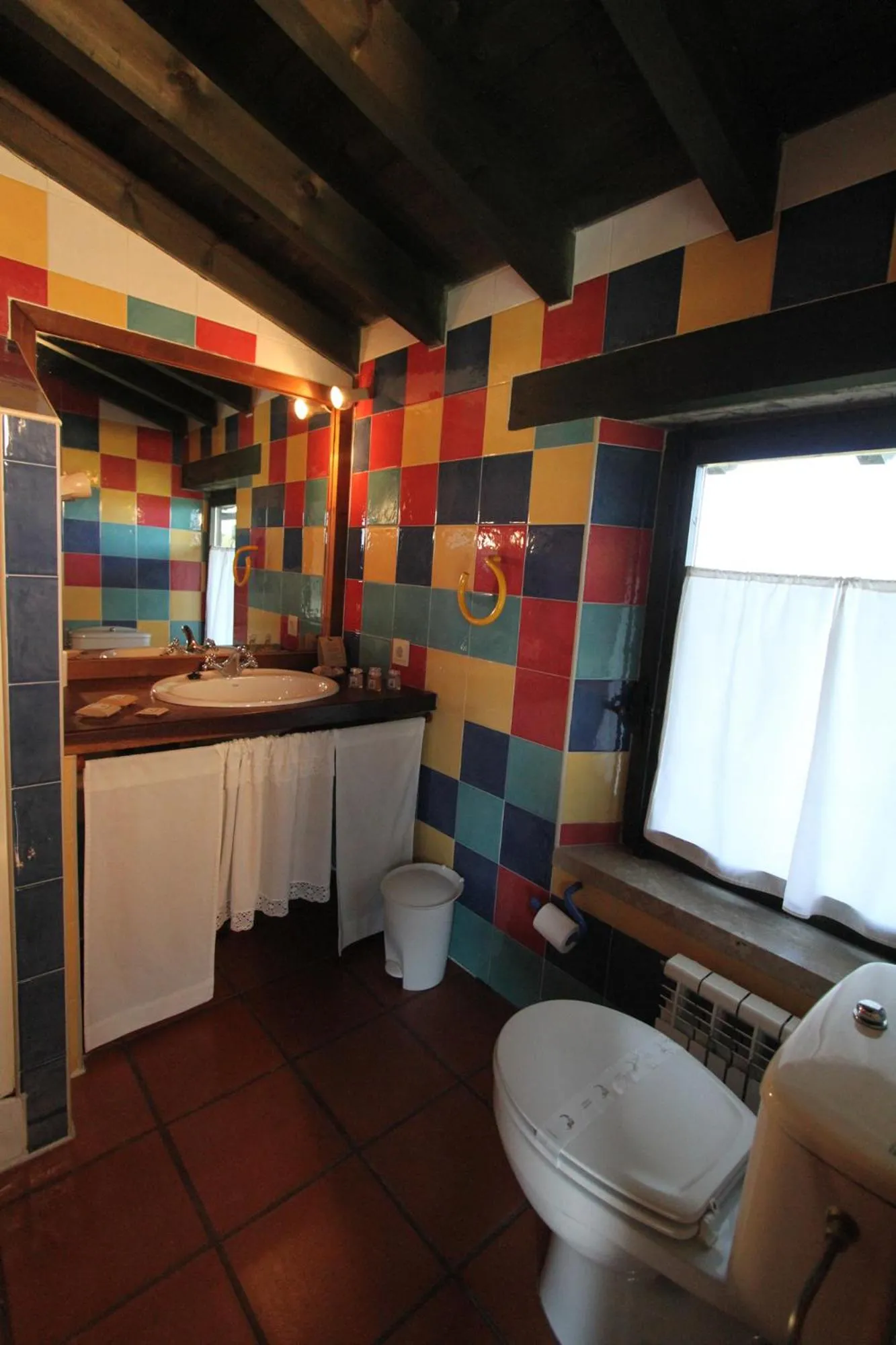 Bathroom in Paraje del Asturcon - Adults only