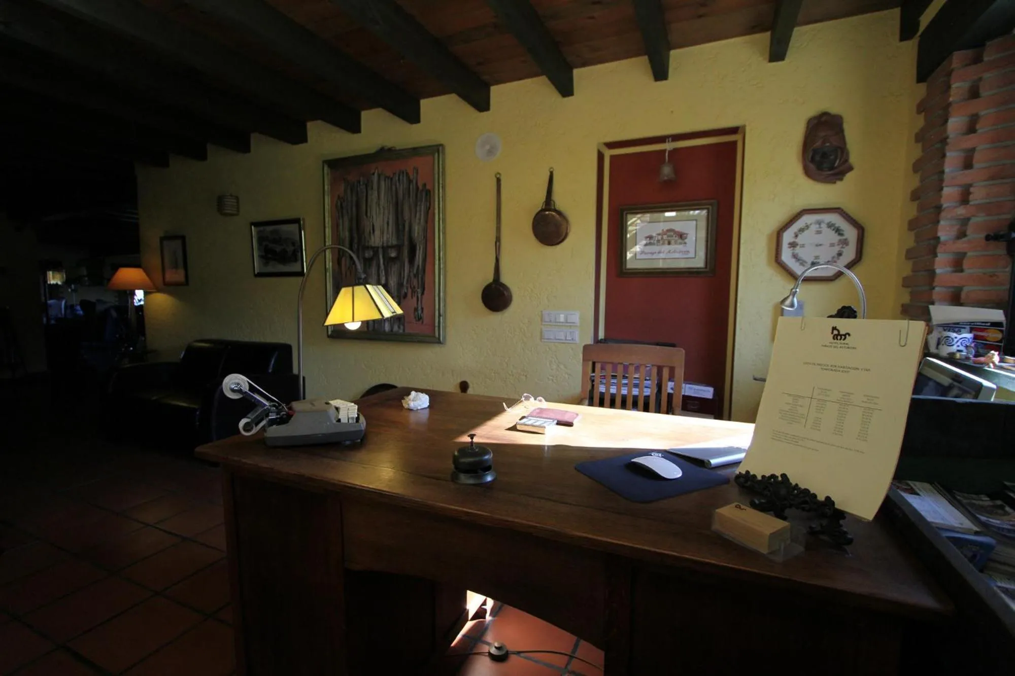 Lobby or reception in Paraje del Asturcon - Adults only