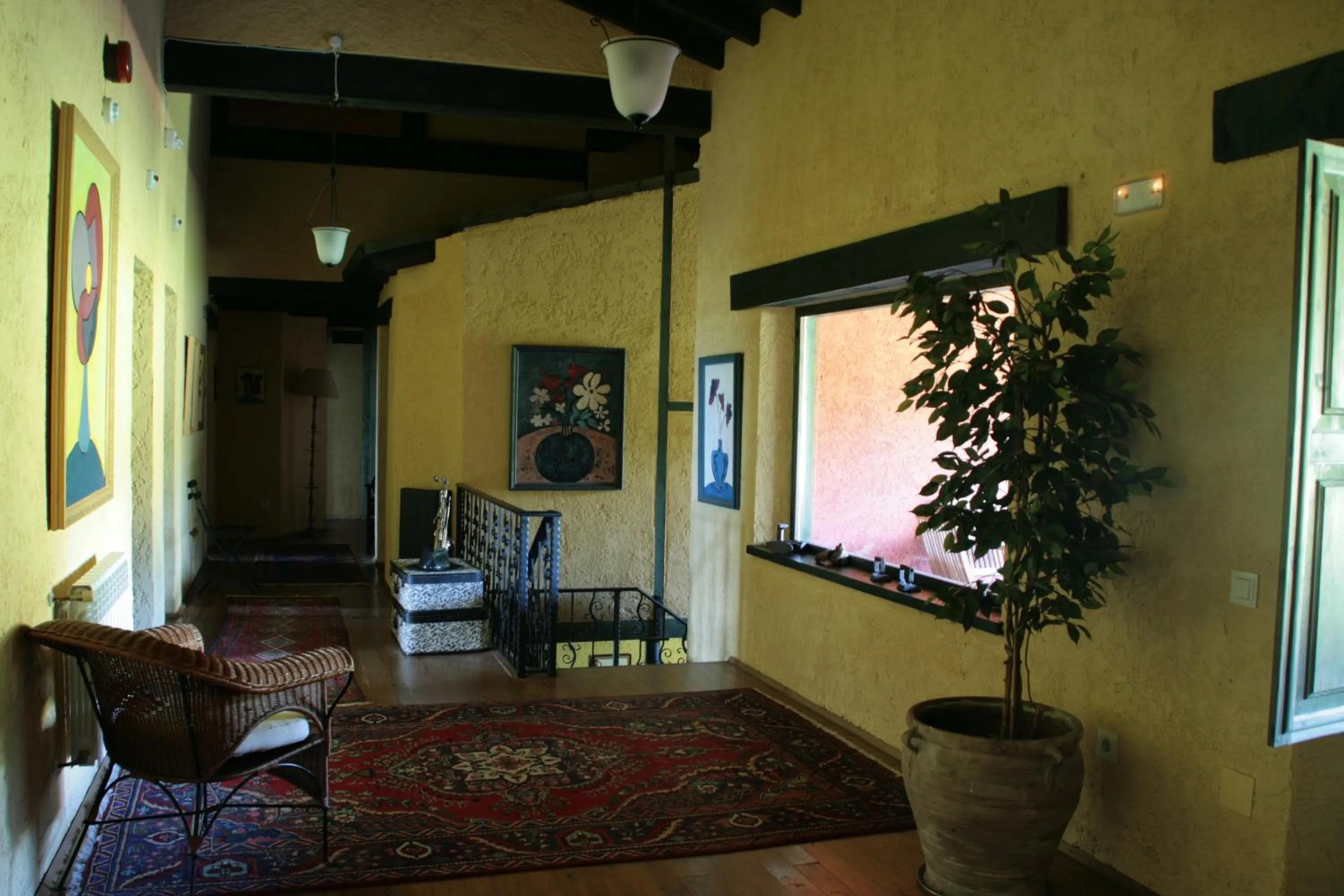 Lobby or reception in Paraje del Asturcon - Adults only