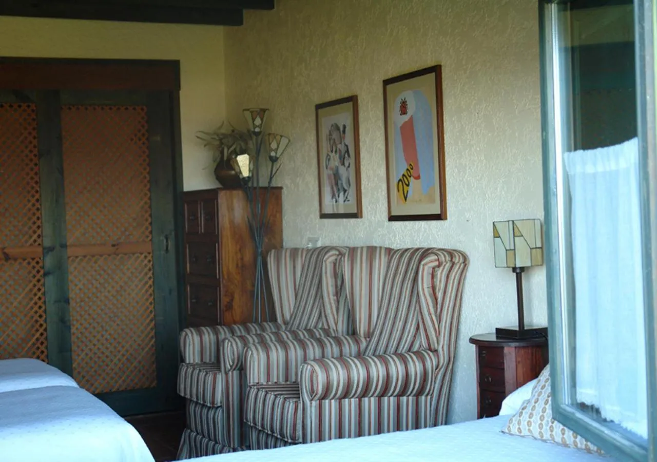 Decorative detail in Paraje del Asturcon - Adults only