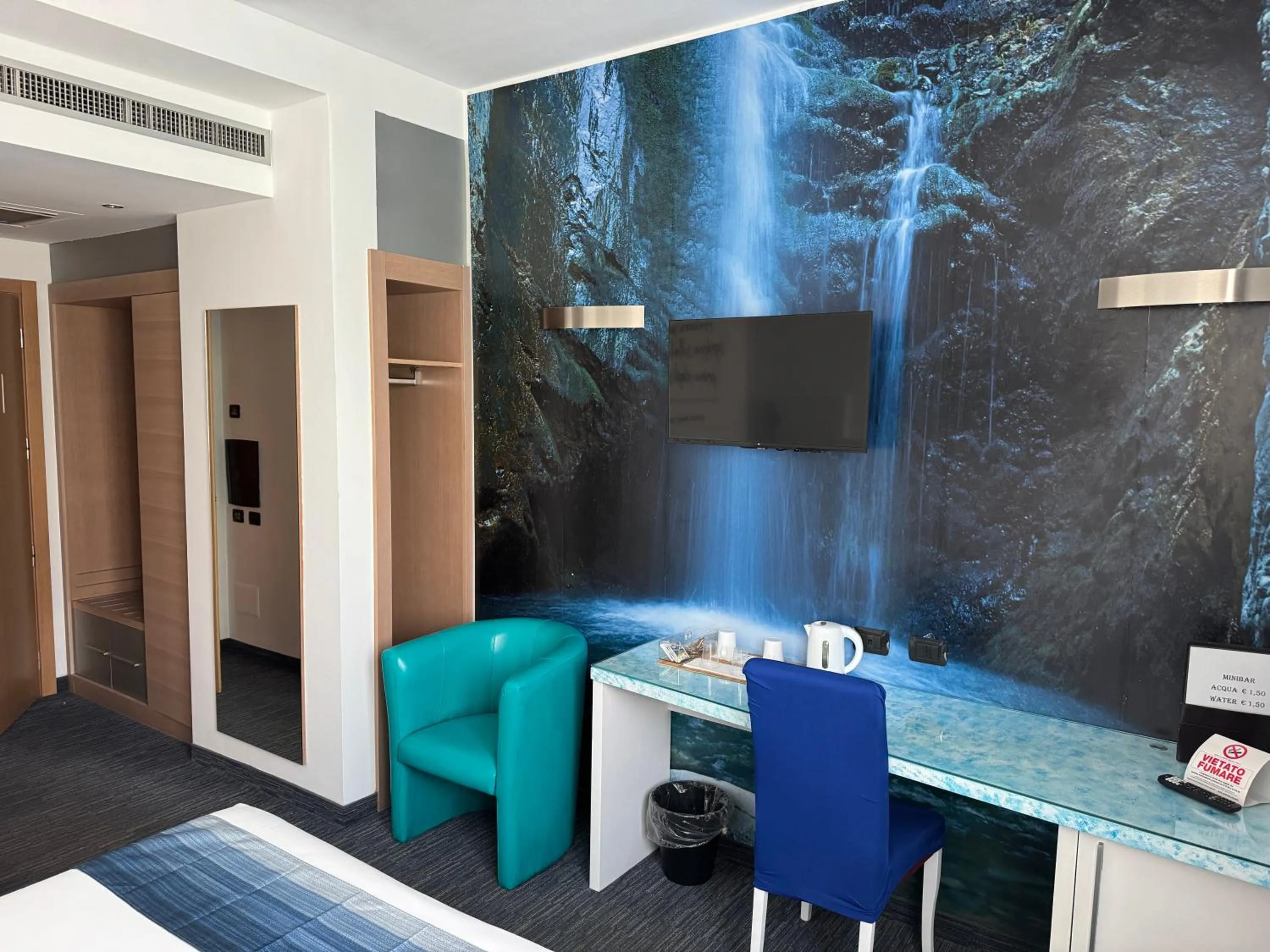 Bed in Hotel Sporting Cologno