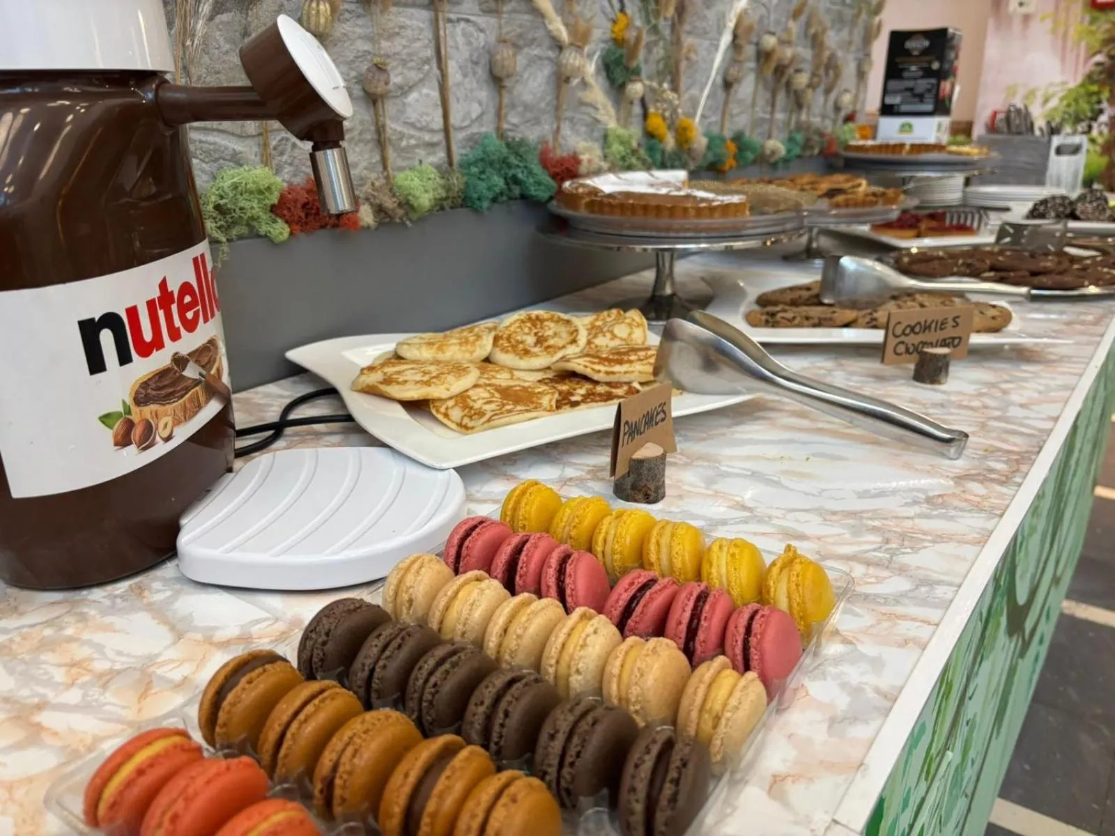 Breakfast in Hotel Sporting Cologno