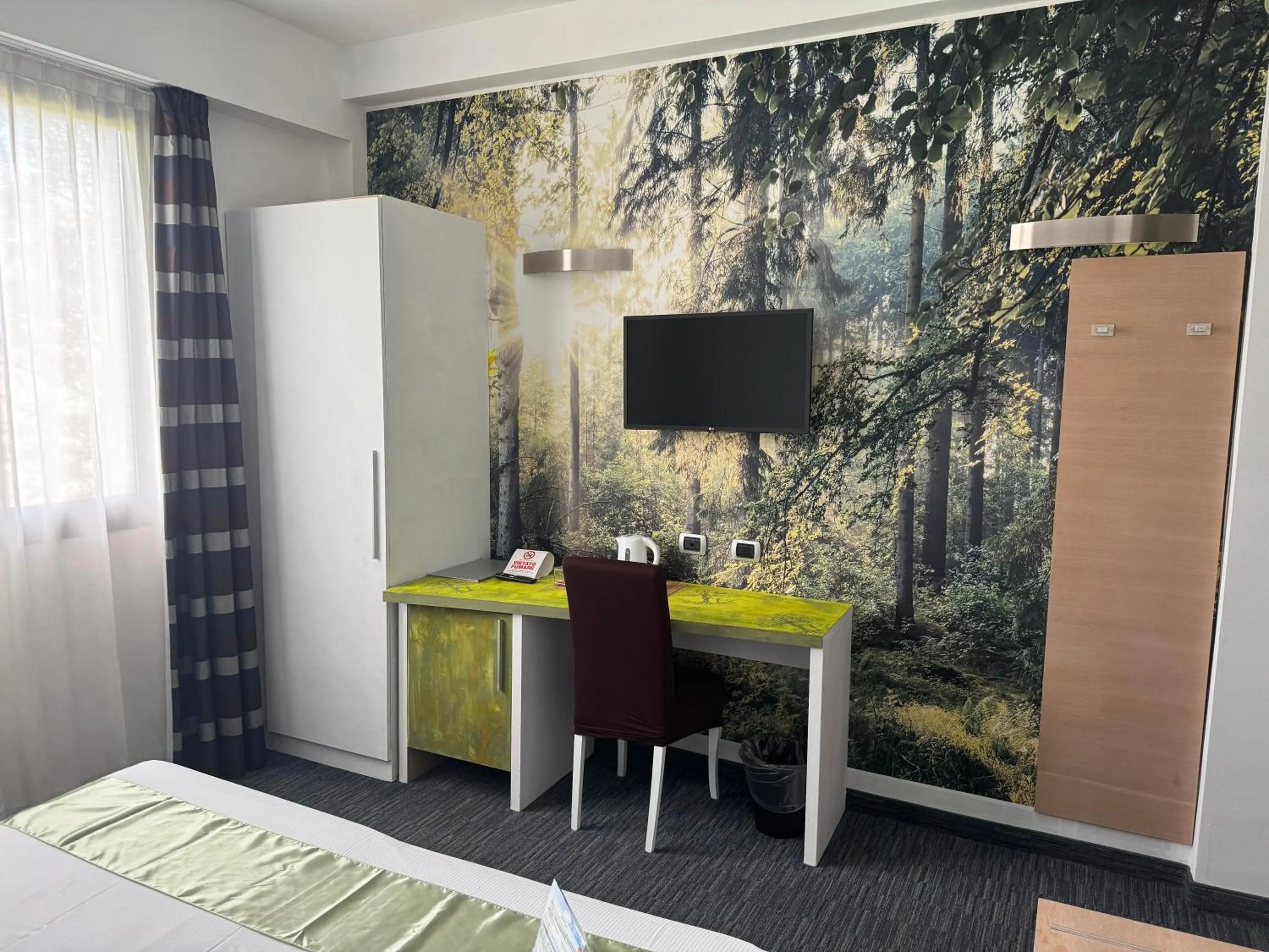 Bed in Hotel Sporting Cologno