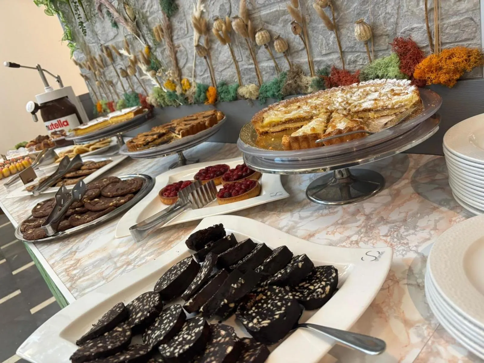 Breakfast in Hotel Sporting Cologno