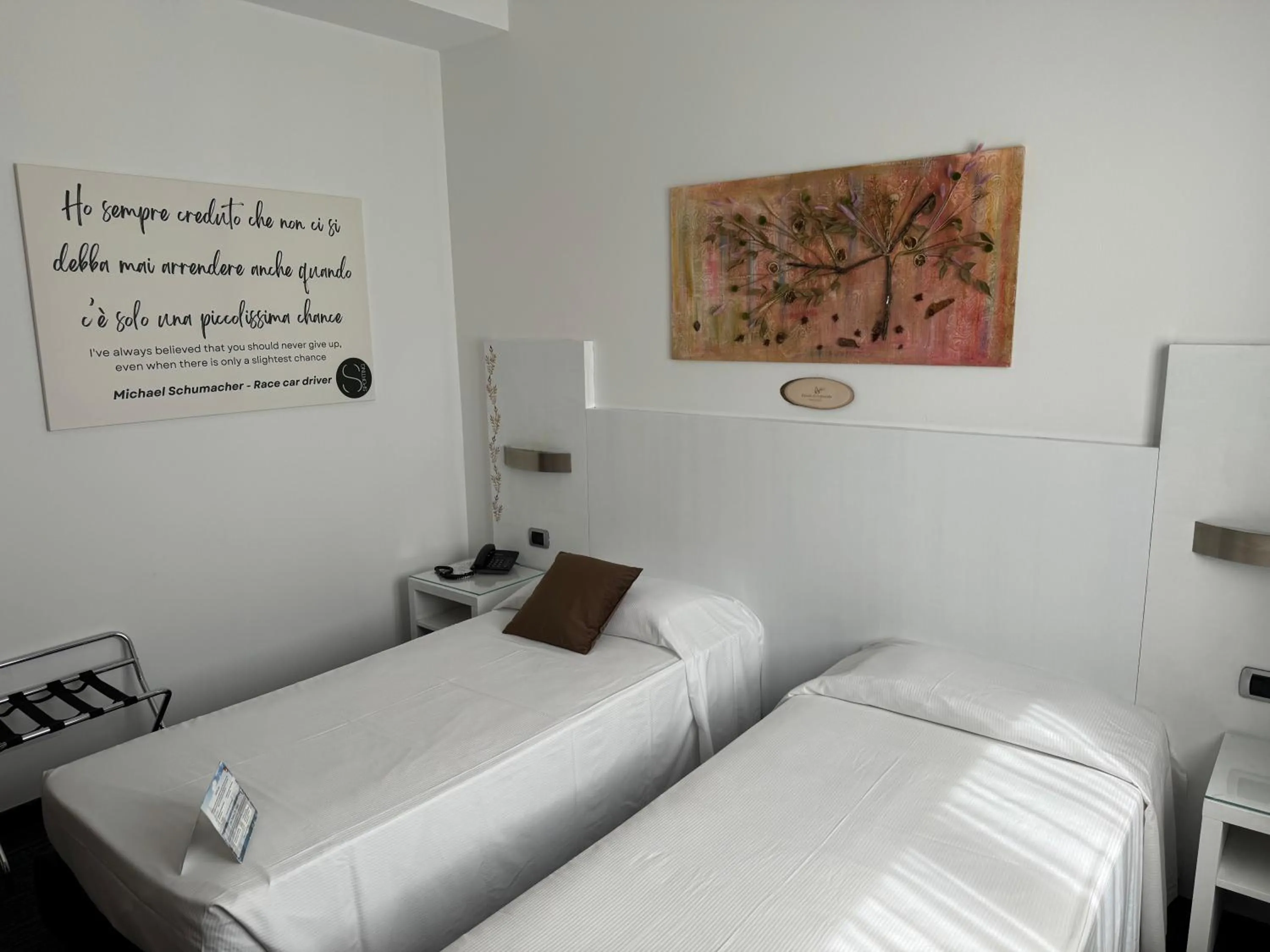 Bed in Hotel Sporting Cologno